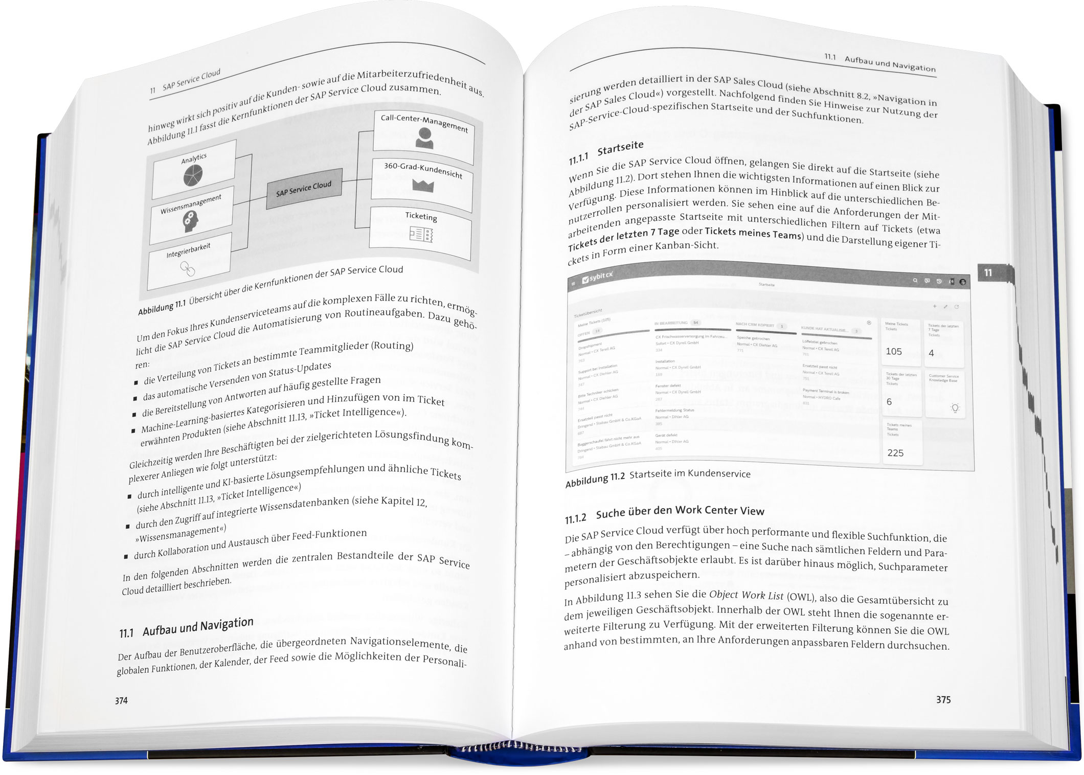 Blick ins Buch: SAP Customer Experience