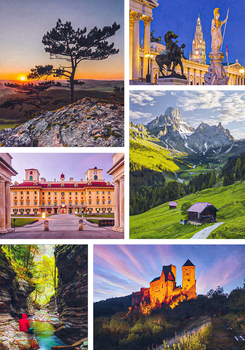 Österreich fotografieren