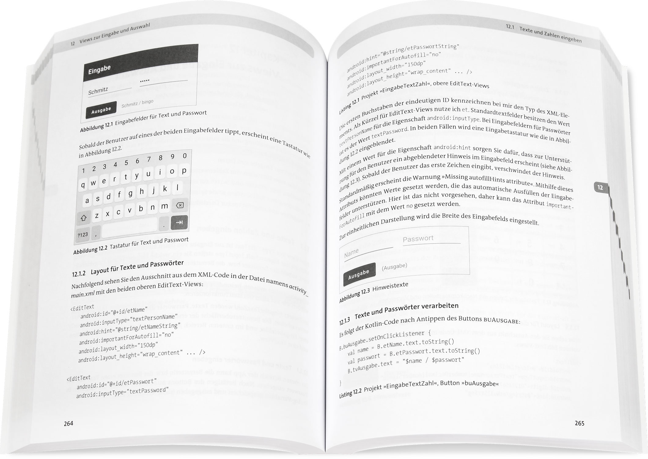 Blick ins Buch: Einstieg in Kotlin