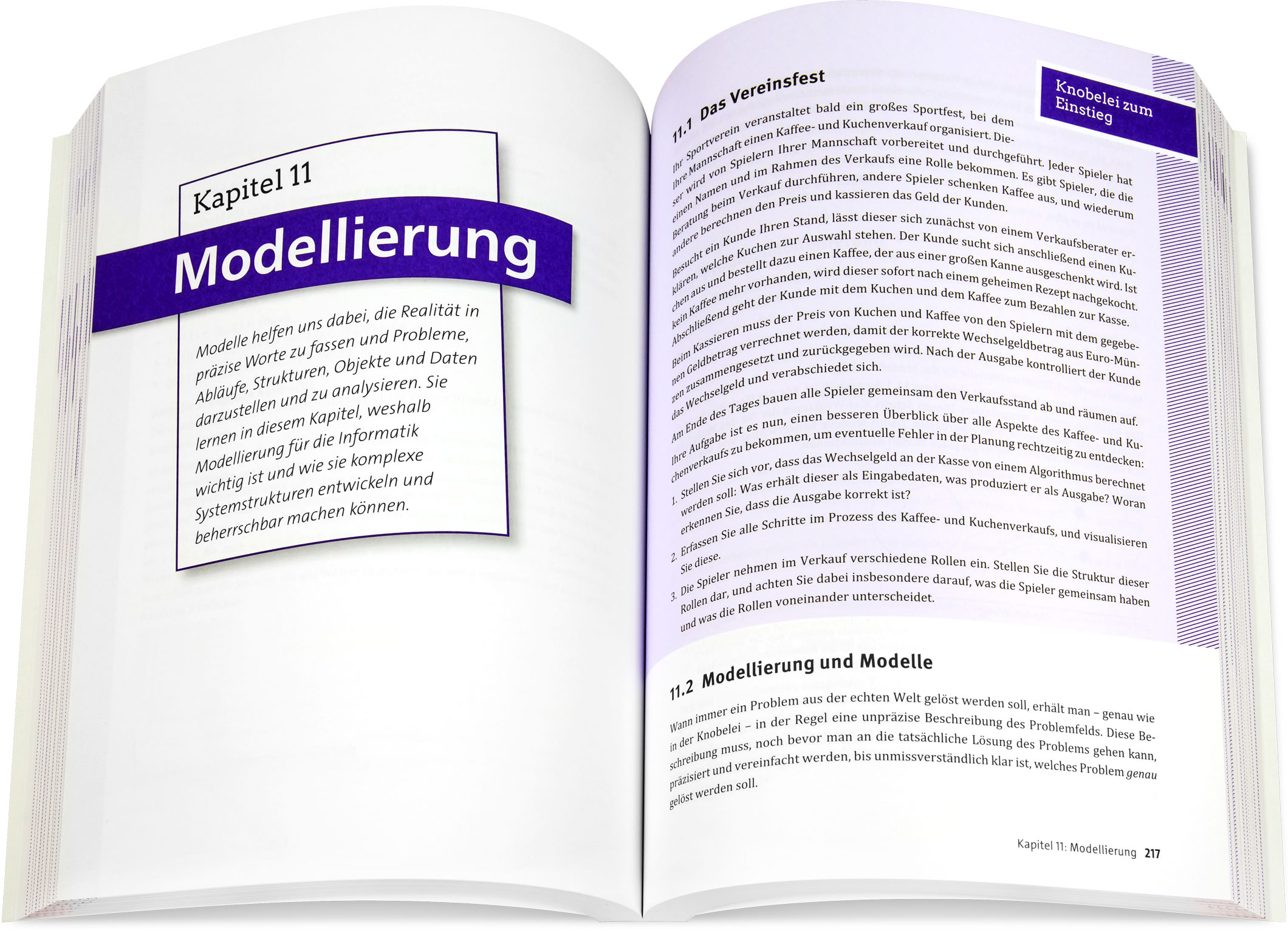 Blick ins Buch: Fit fürs Studium - Informatik