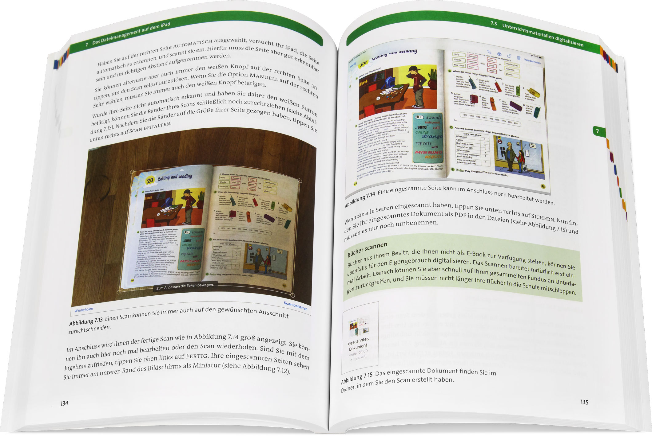 Blick ins Buch: iPad in Schule und Unterricht