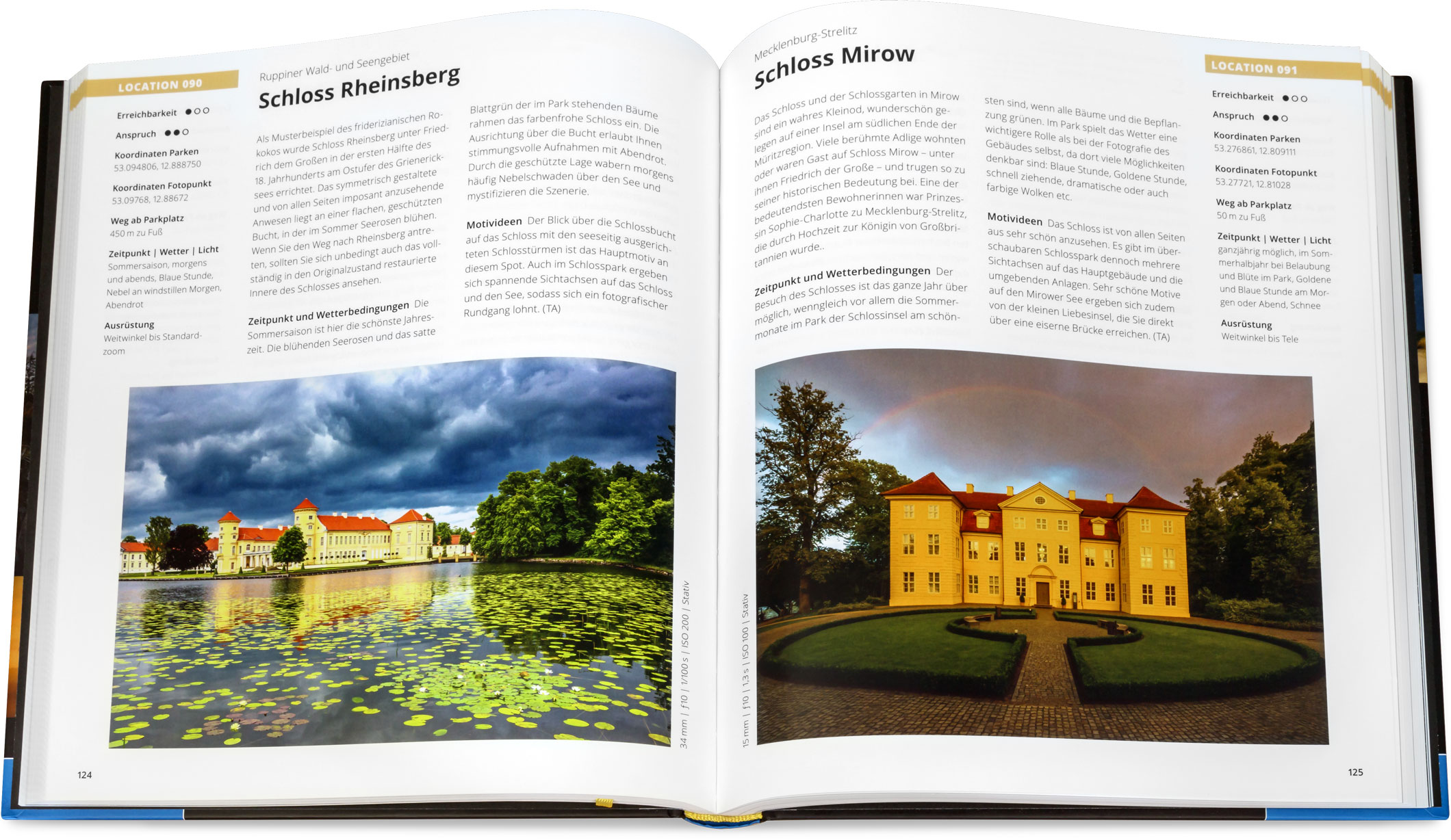 Blick ins Buch: Hidden Locations