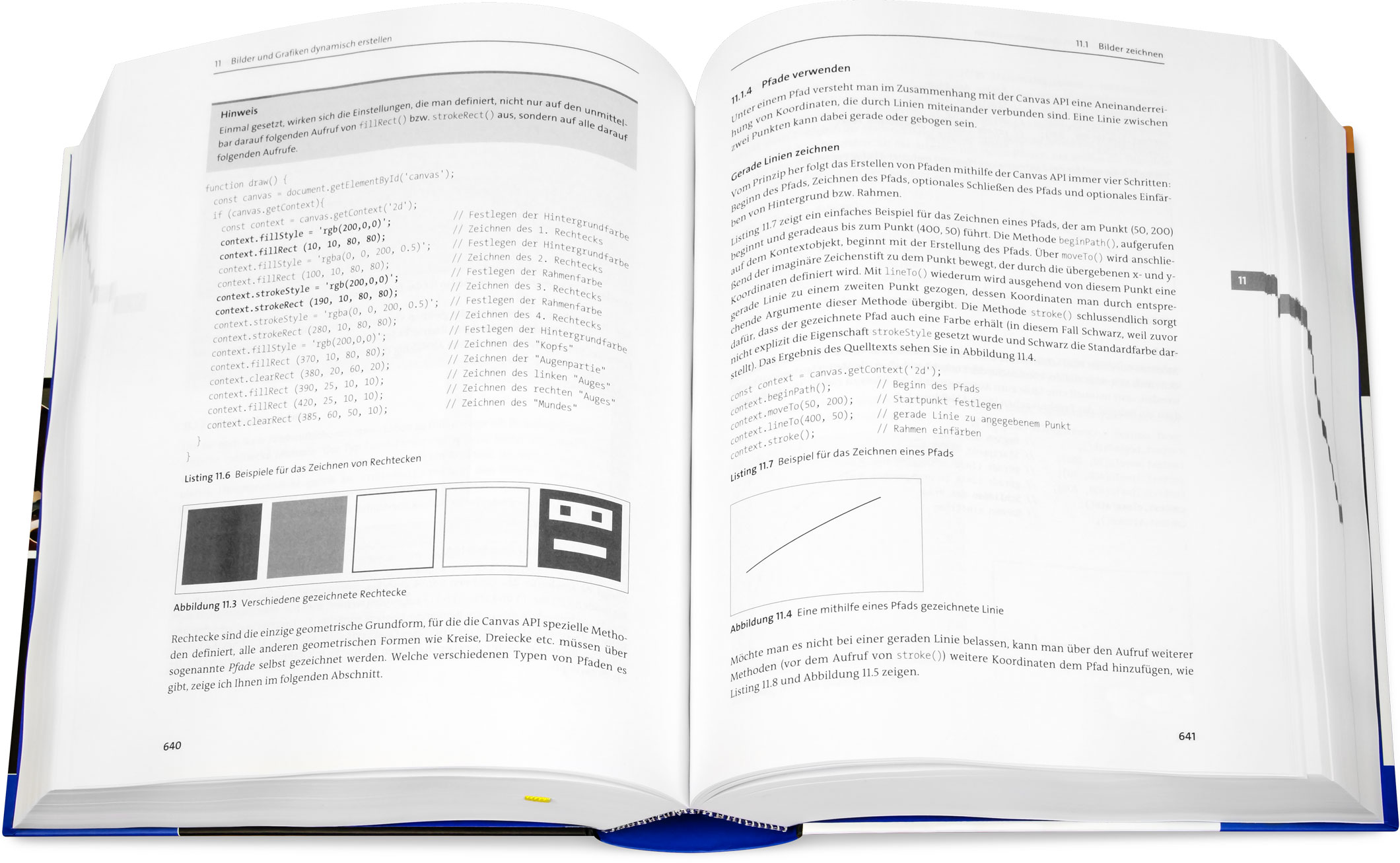 Blick ins Buch: JavaScript