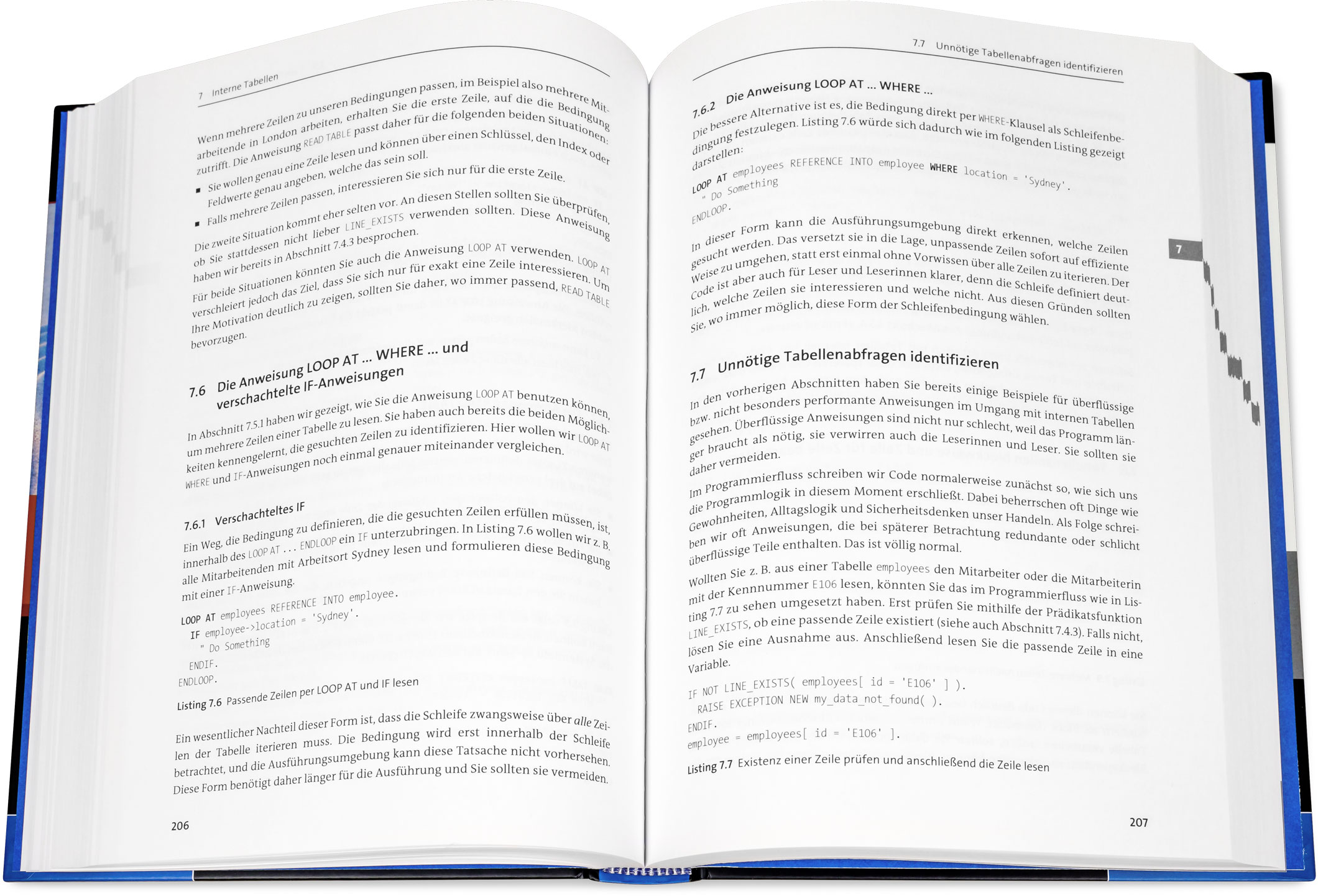 Blick ins Buch: Clean ABAP - Lesbarer und wartbarer ABAP-Code