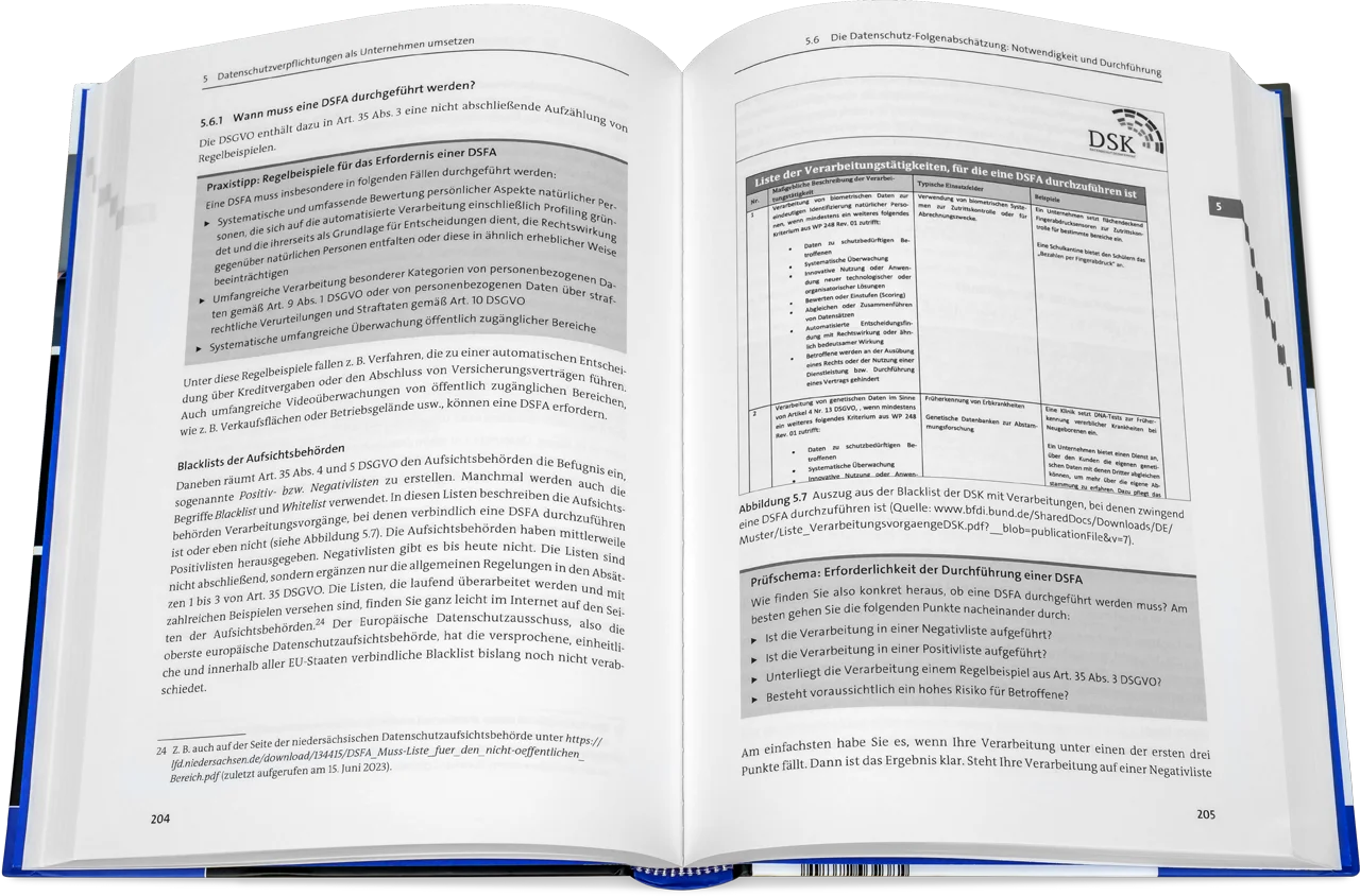 Blick ins Buch: Datenschutz und IT-Compliance