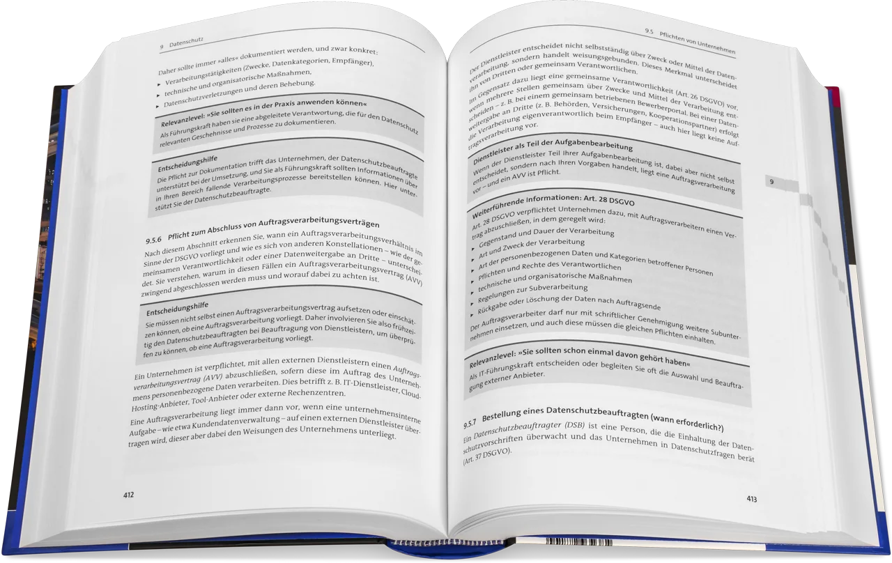 Blick ins Buch: IT-Management - Das umfassende Handbuch