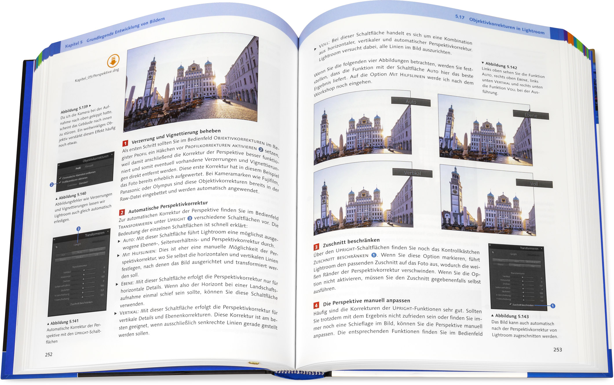 Blick ins Buch: Lightroom Classic und Photoshop