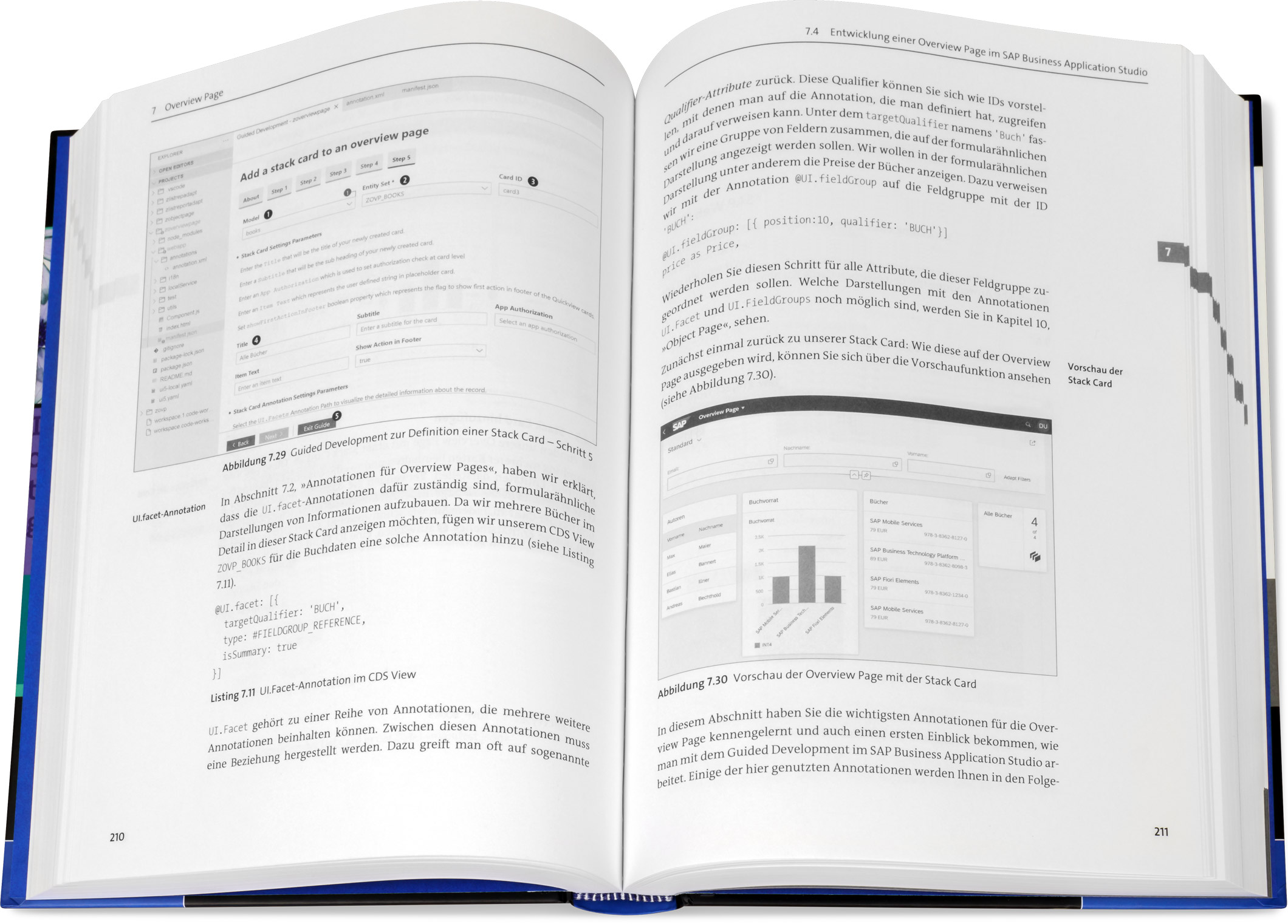 Blick ins Buch: SAP Fiori Elements