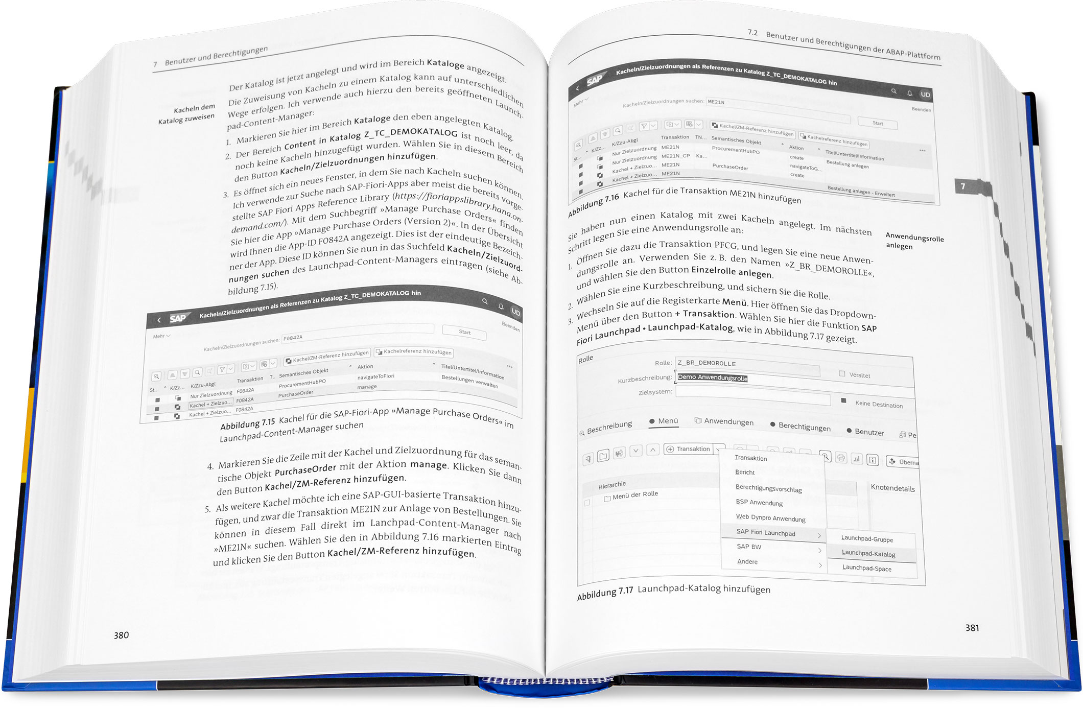Blick ins Buch: SAP S/4HANA - Systemadministration