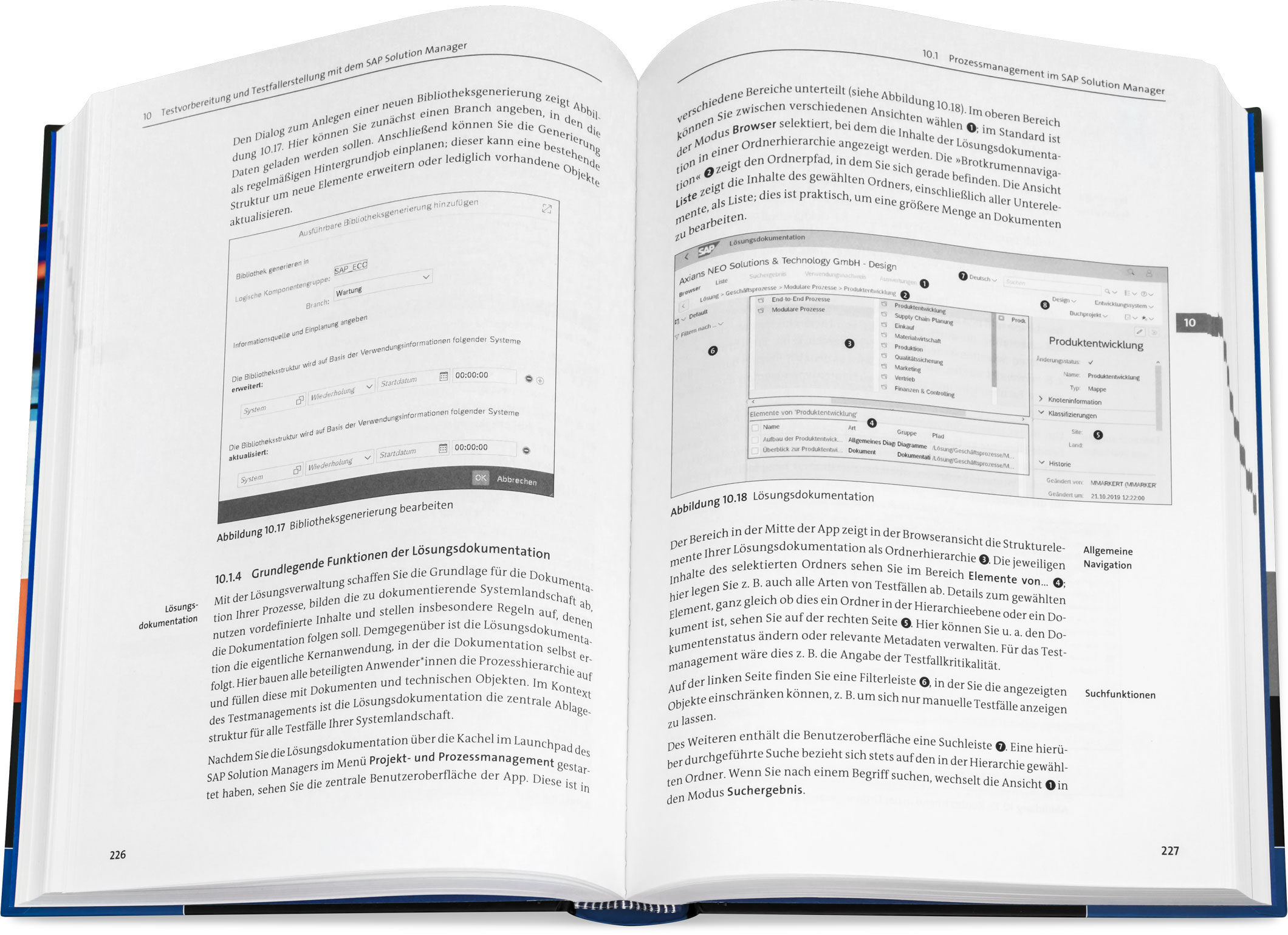 Blick ins Buch: SAP-Testmanagement - Das Praxishandbuch