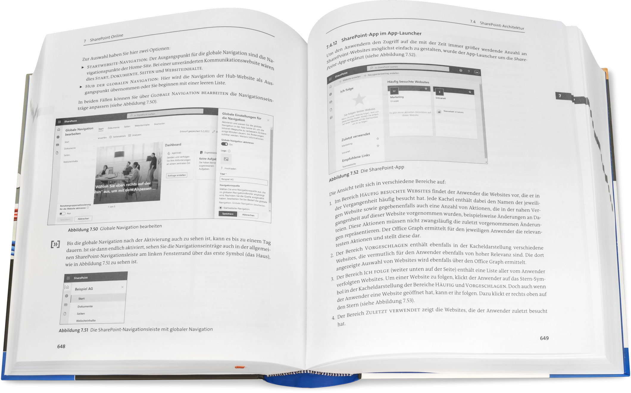 Blick ins Buch: Microsoft 365 - Das umfassende Handbuch