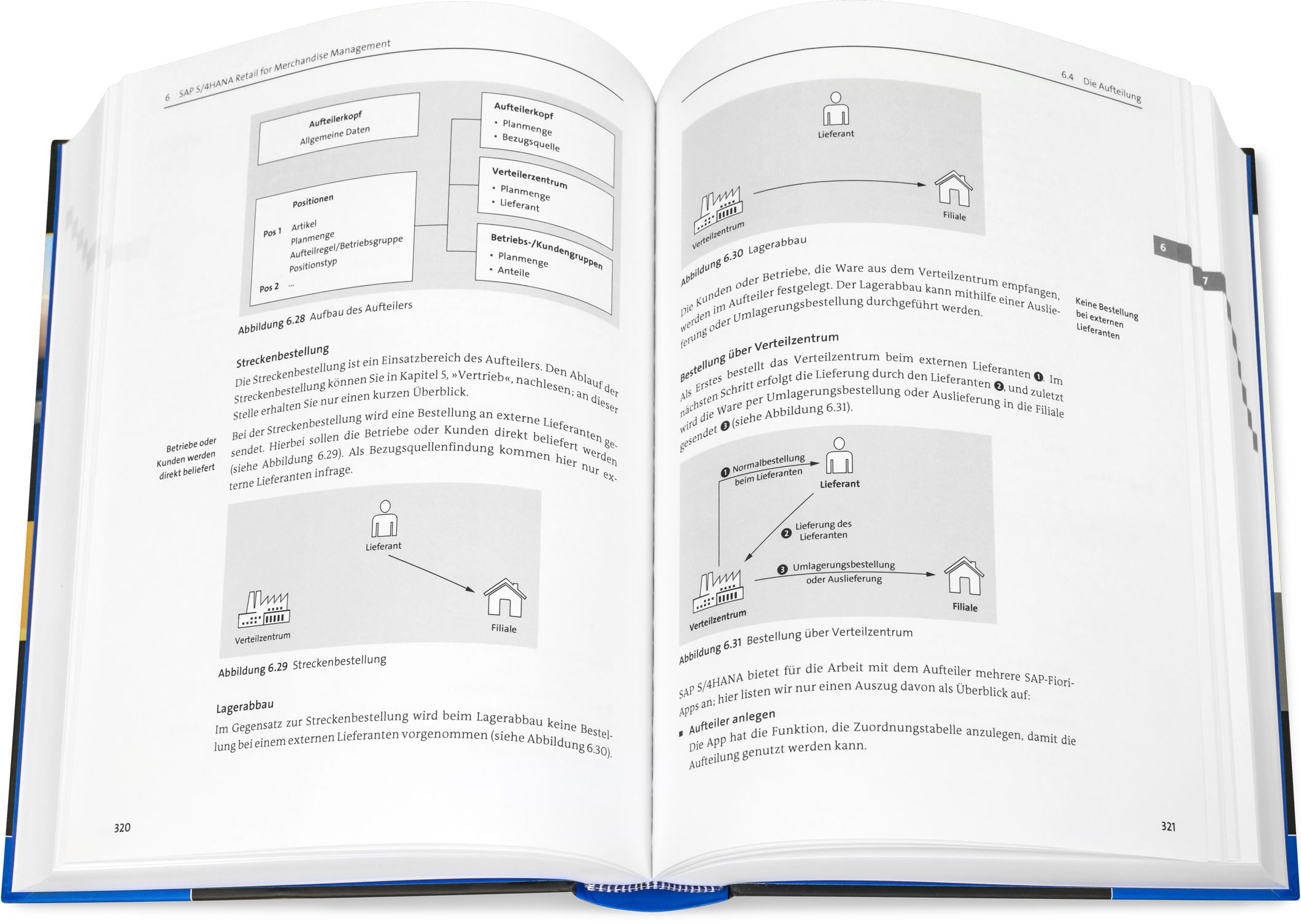 Blick ins Buch: Logistik mit SAP S/4HANA