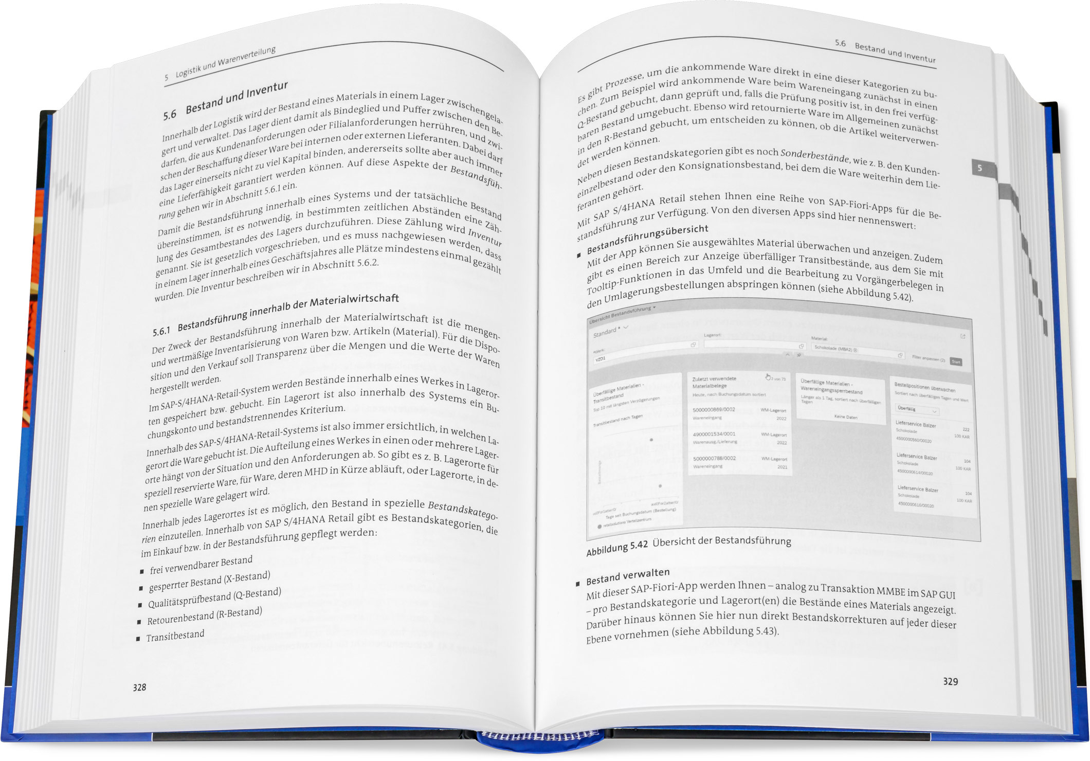 Blick ins Buch: SAP S/4HANA Retail - Prozesse, Funktionen, Customizing