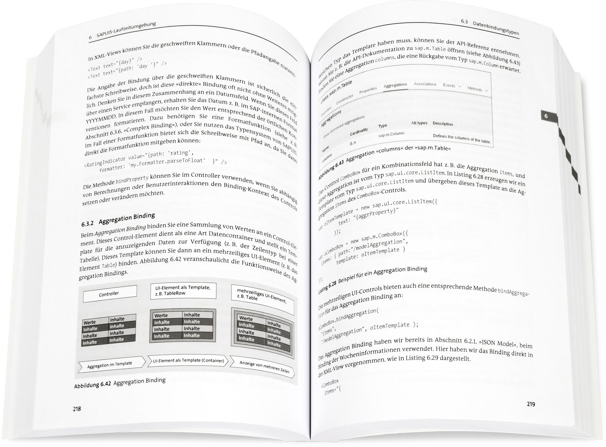Blick ins Buch: Einstieg in SAPUI5