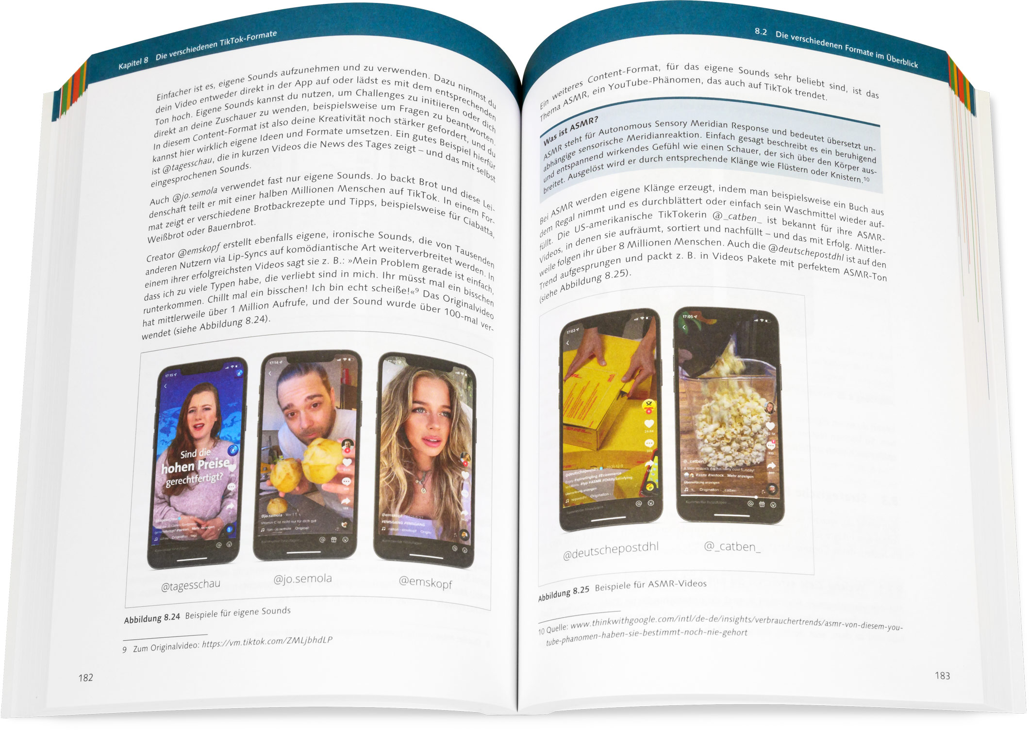 Blick ins Buch: TikTok-Marketing