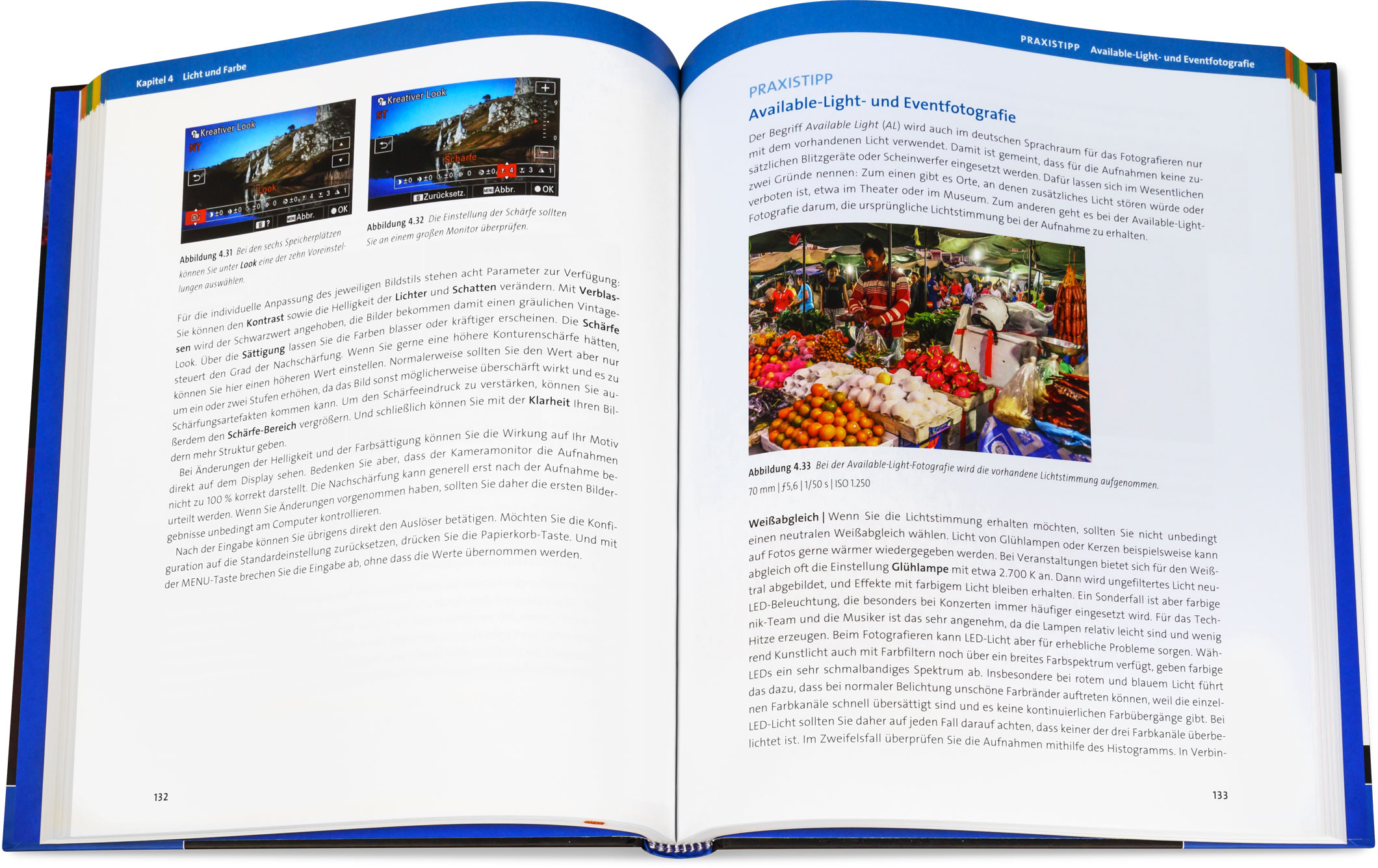 Blick ins Buch: Sony Alpha 7 IV - Das Handbuch zur Kamera