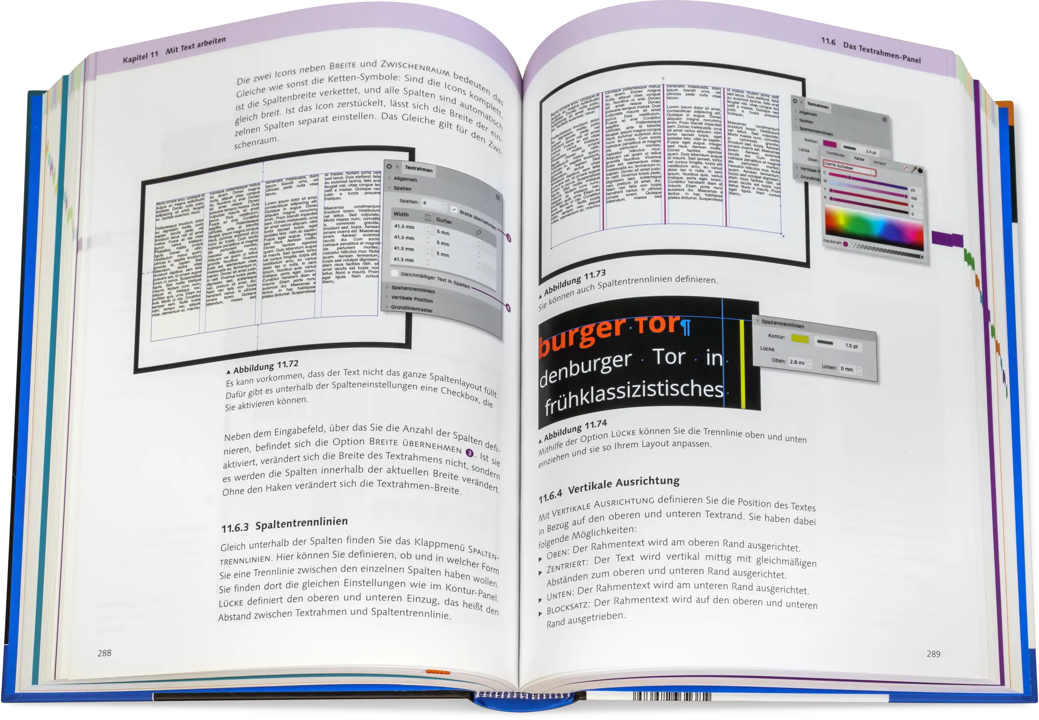 Blick ins Buch: Affinity Publisher 2