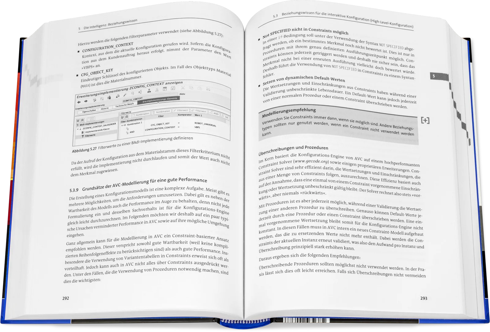 Blick ins Buch: Advanced Variant Configuration in SAP S/4HANA