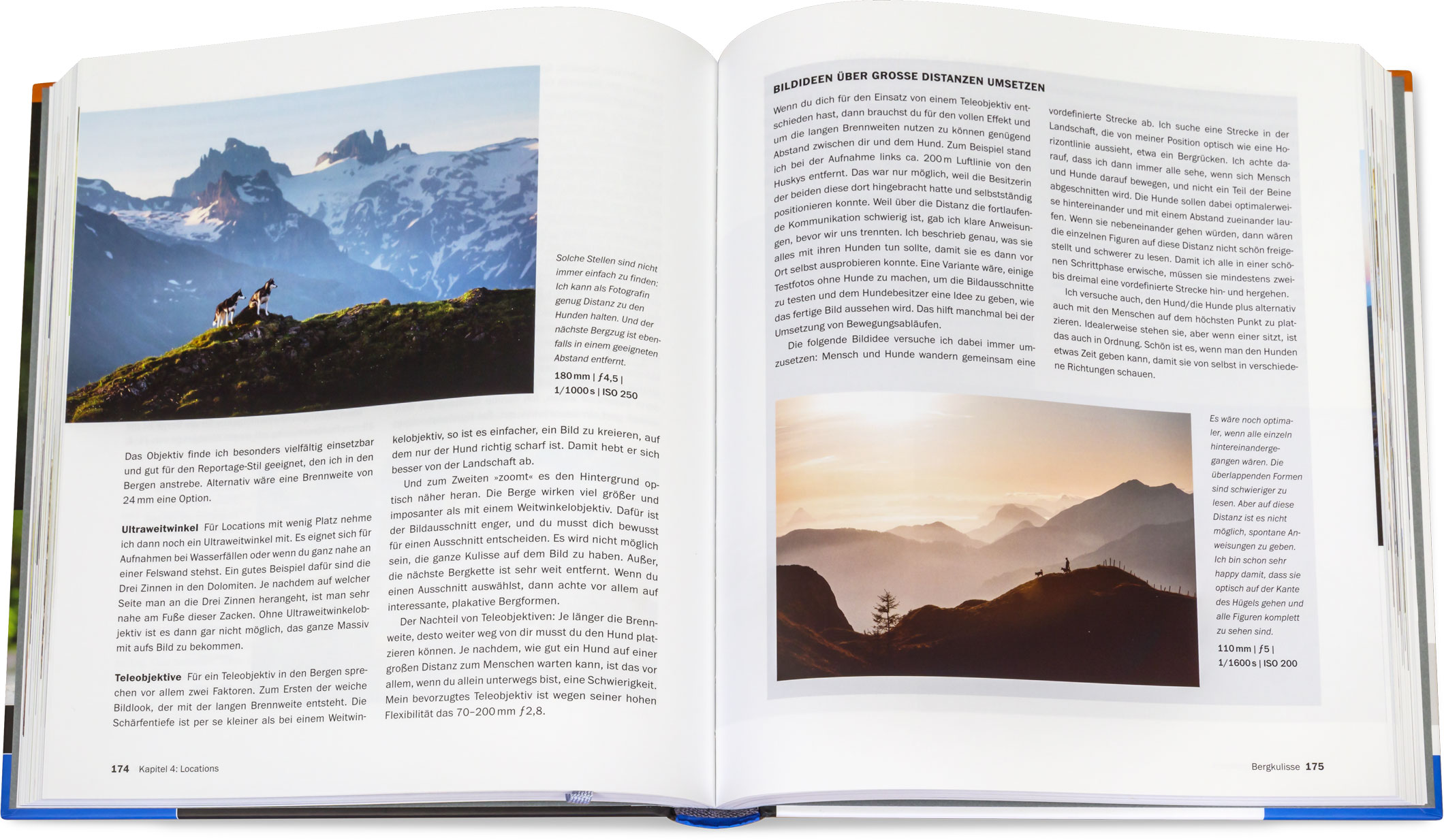 Blick ins Buch: Hundefotografie