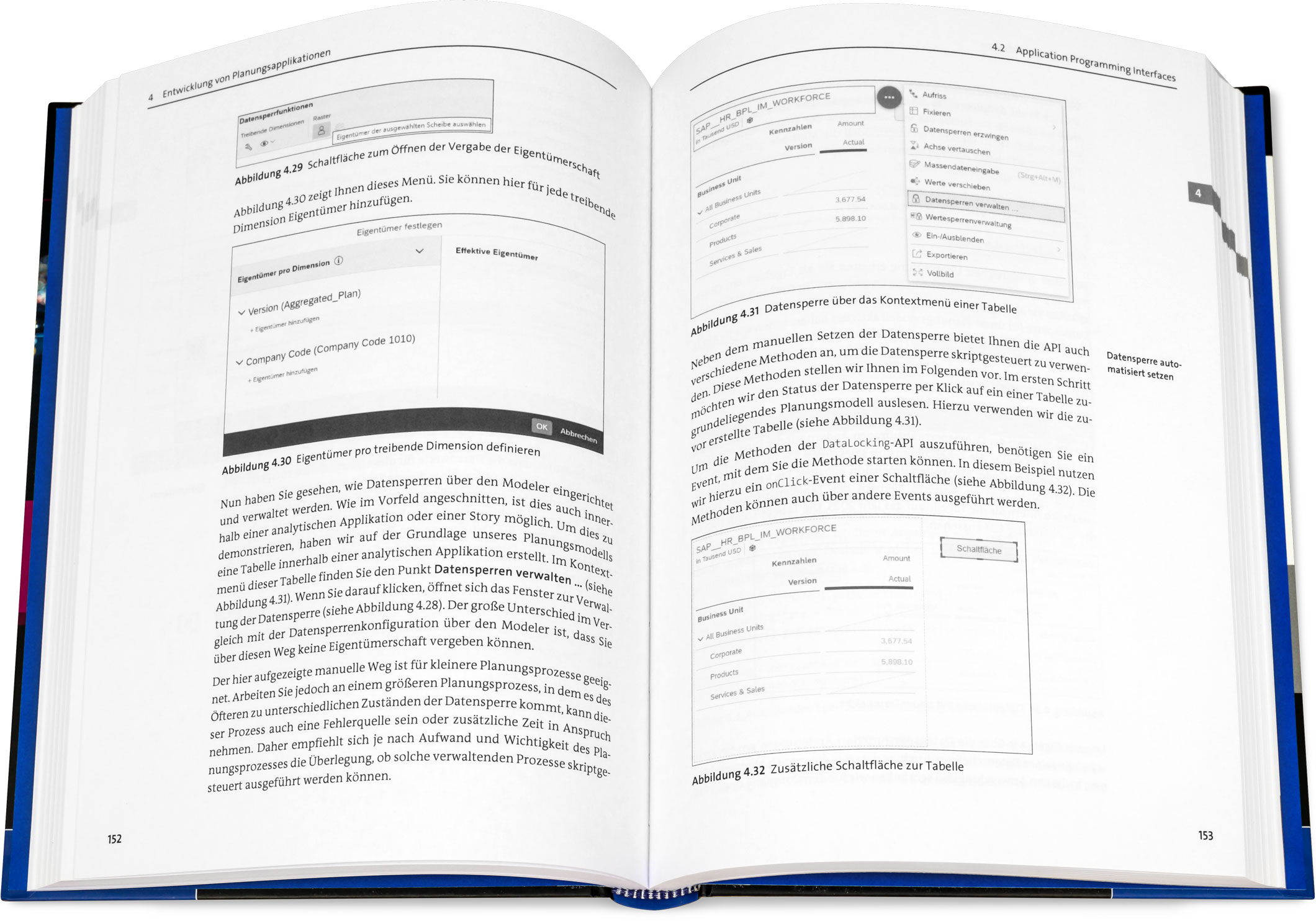 Blick ins Buch: Applikationsdesign mit SAP Analytics Cloud