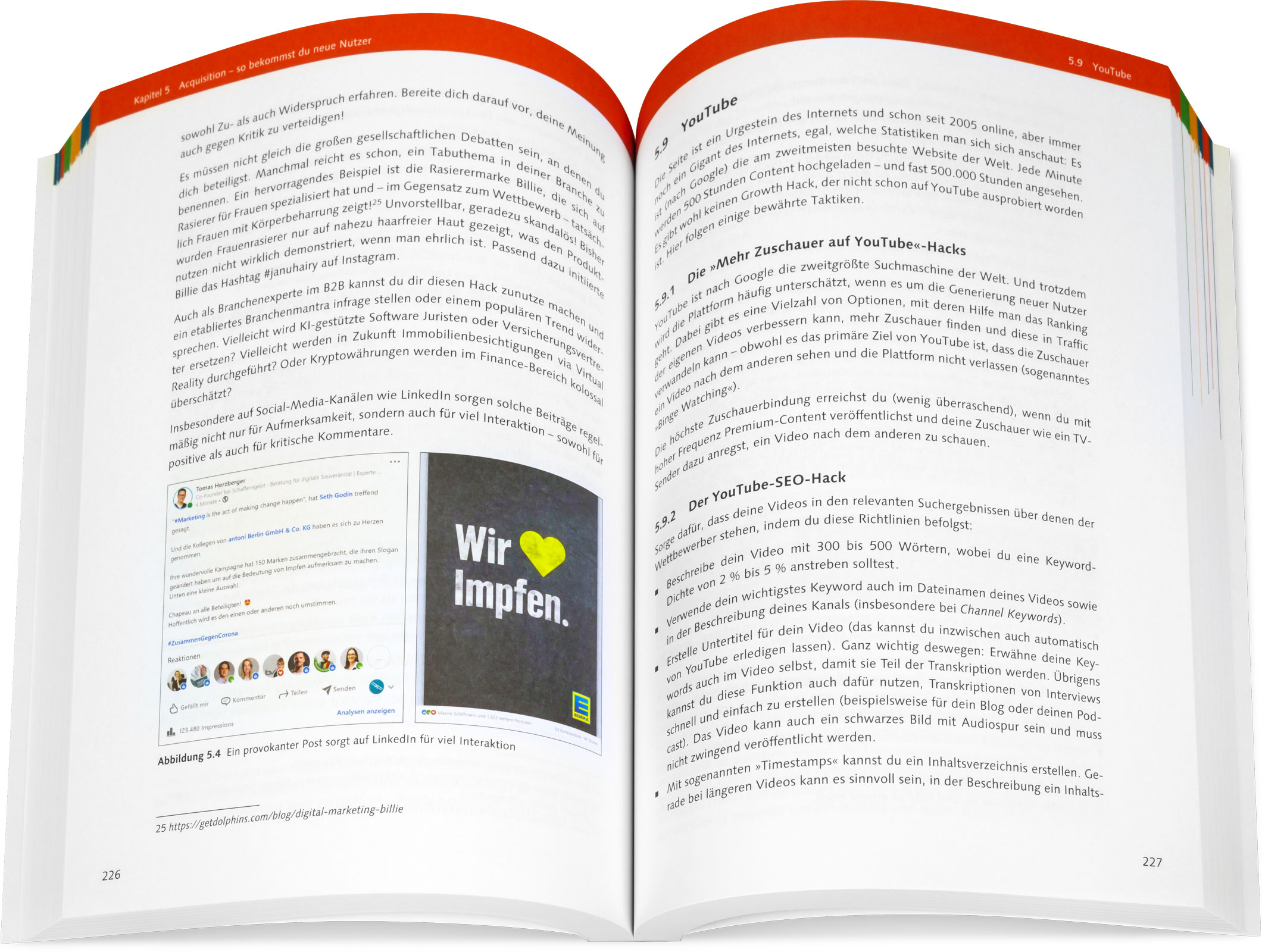 Blick ins Buch: Growth Hacking