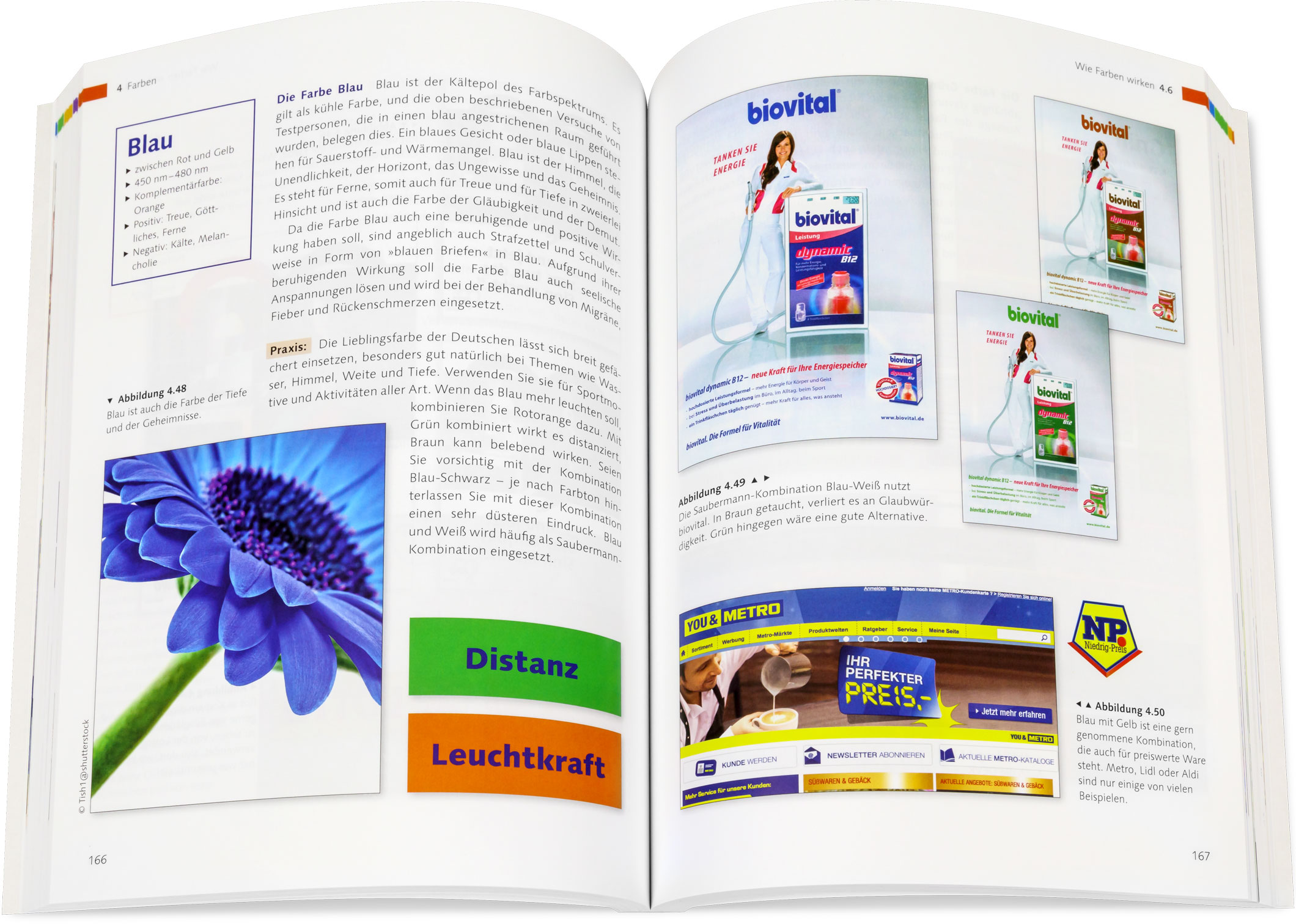 Blick ins Buch: Grundkurs Grafik und Gestaltung