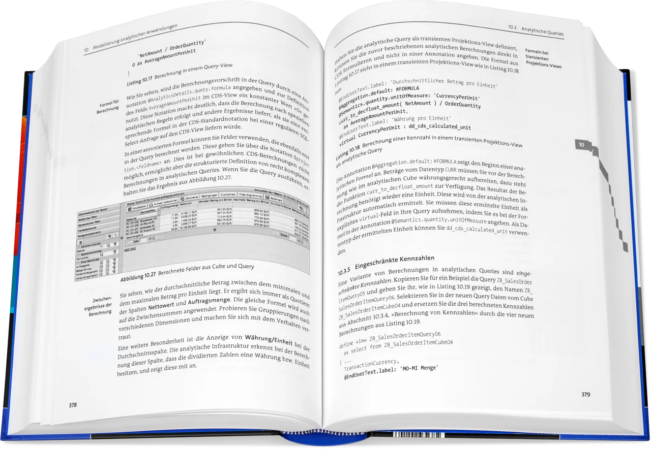 Blick ins Buch: Core Data Services für ABAP