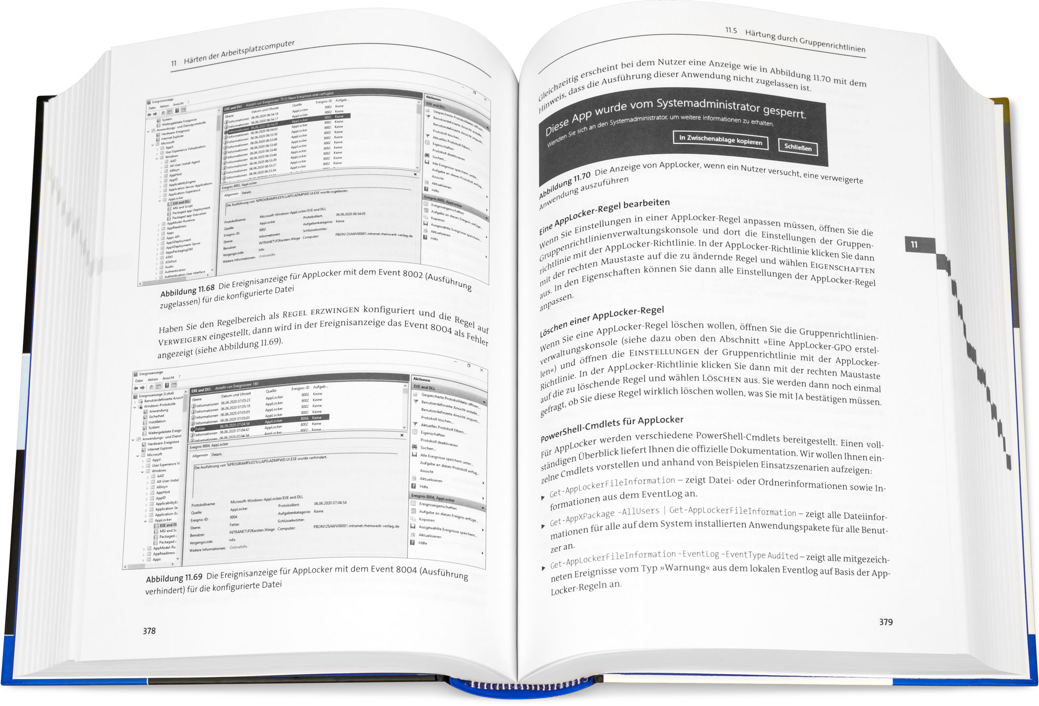 Blick ins Buch: Sichere Windows-Infrastrukturen Das Handbuch für Administratoren