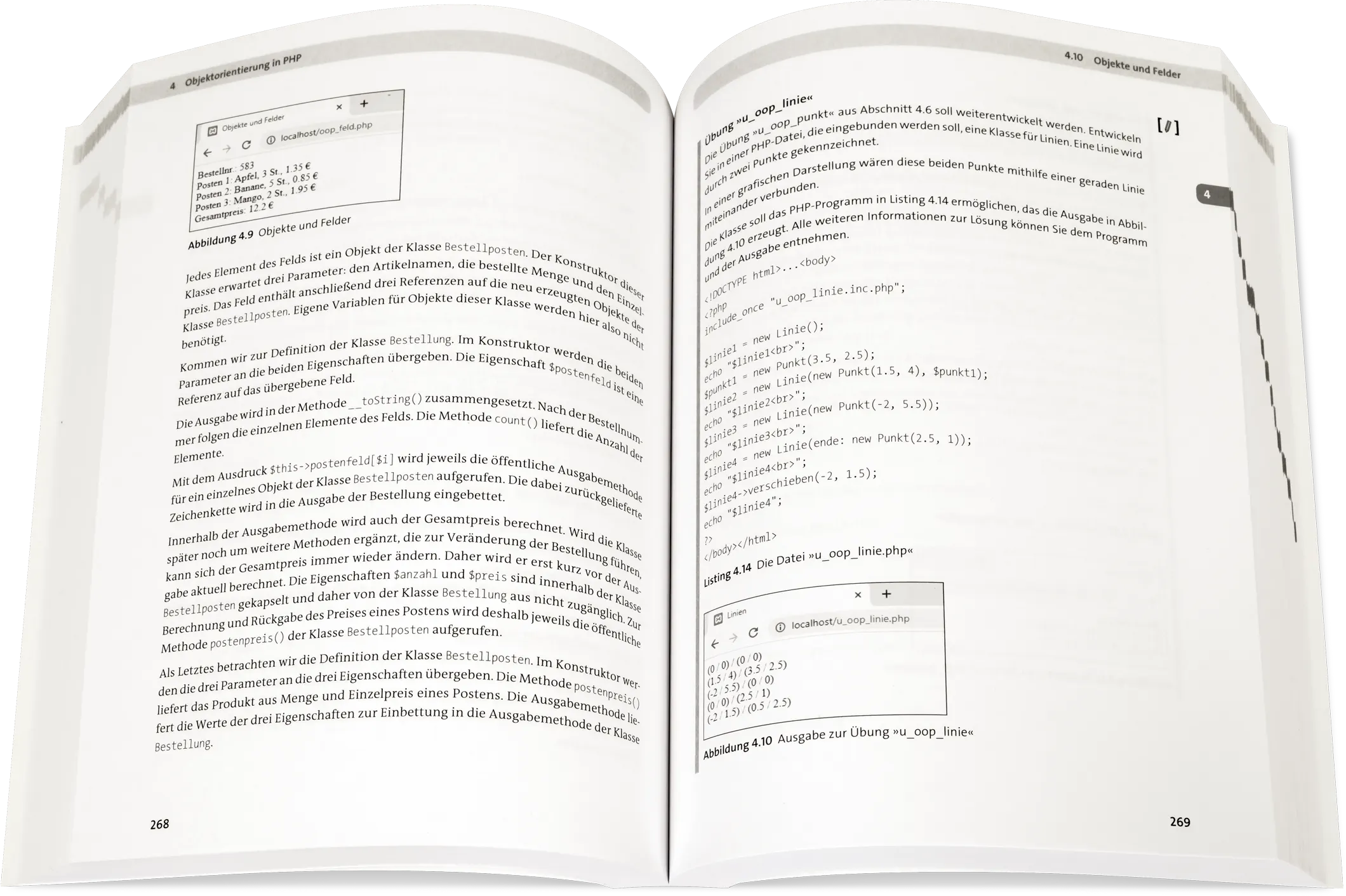 Blick ins Buch: Einstieg in PHP 8 und MySQL