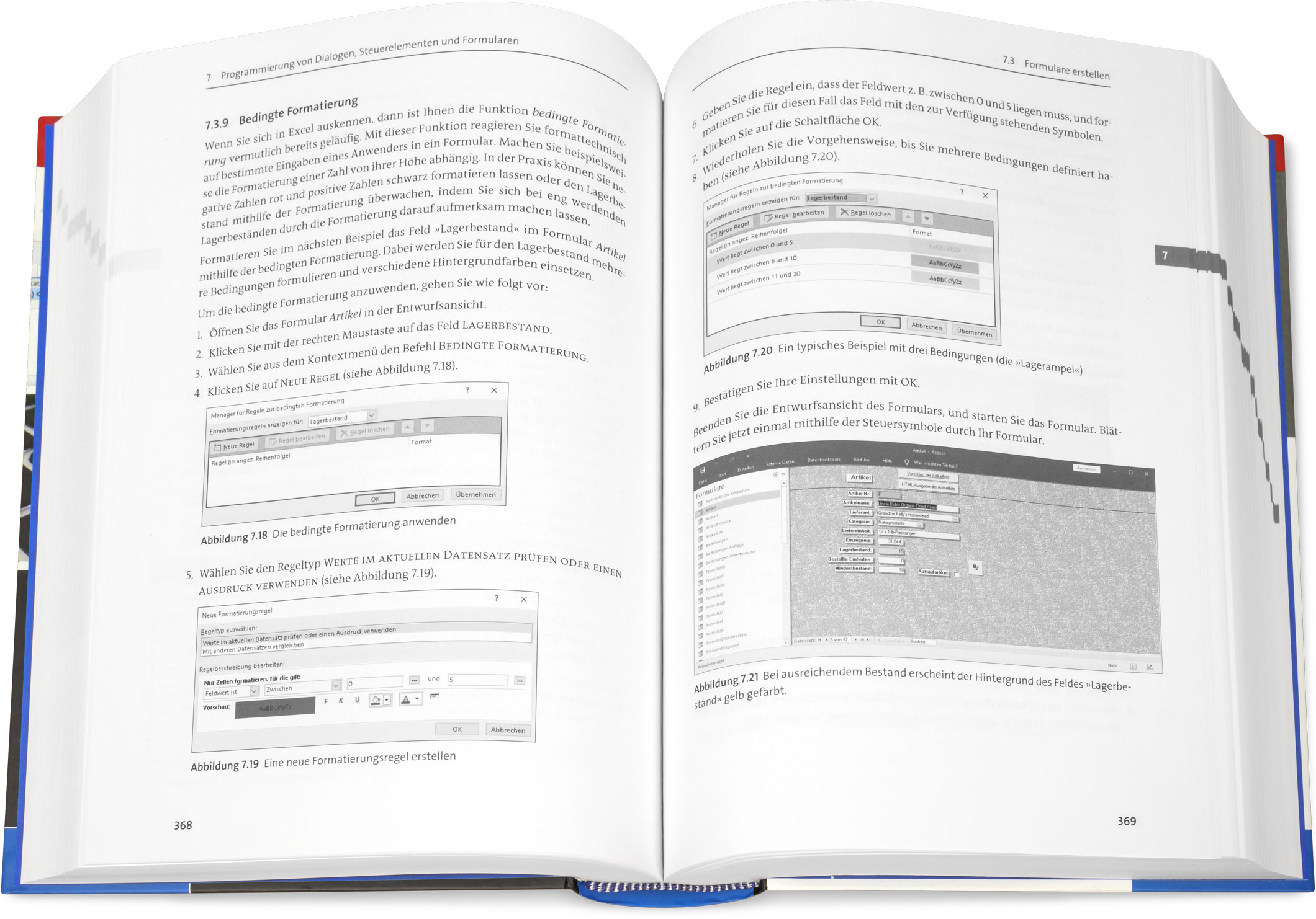 Blick ins Buch: VBA mit Access Das umfassende Handbuch