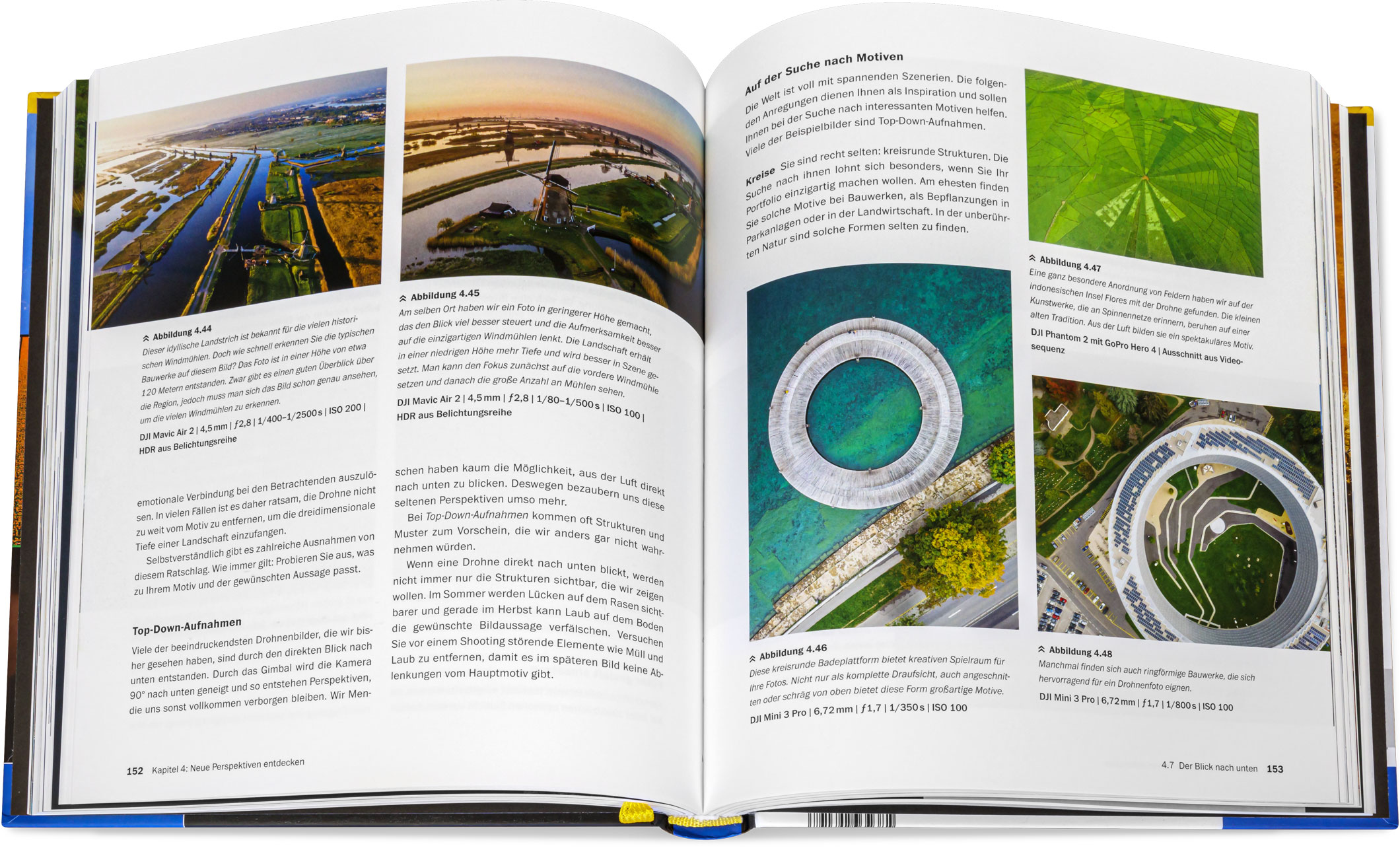 Blick ins Buch: Drohnen - Die große Fotoschule