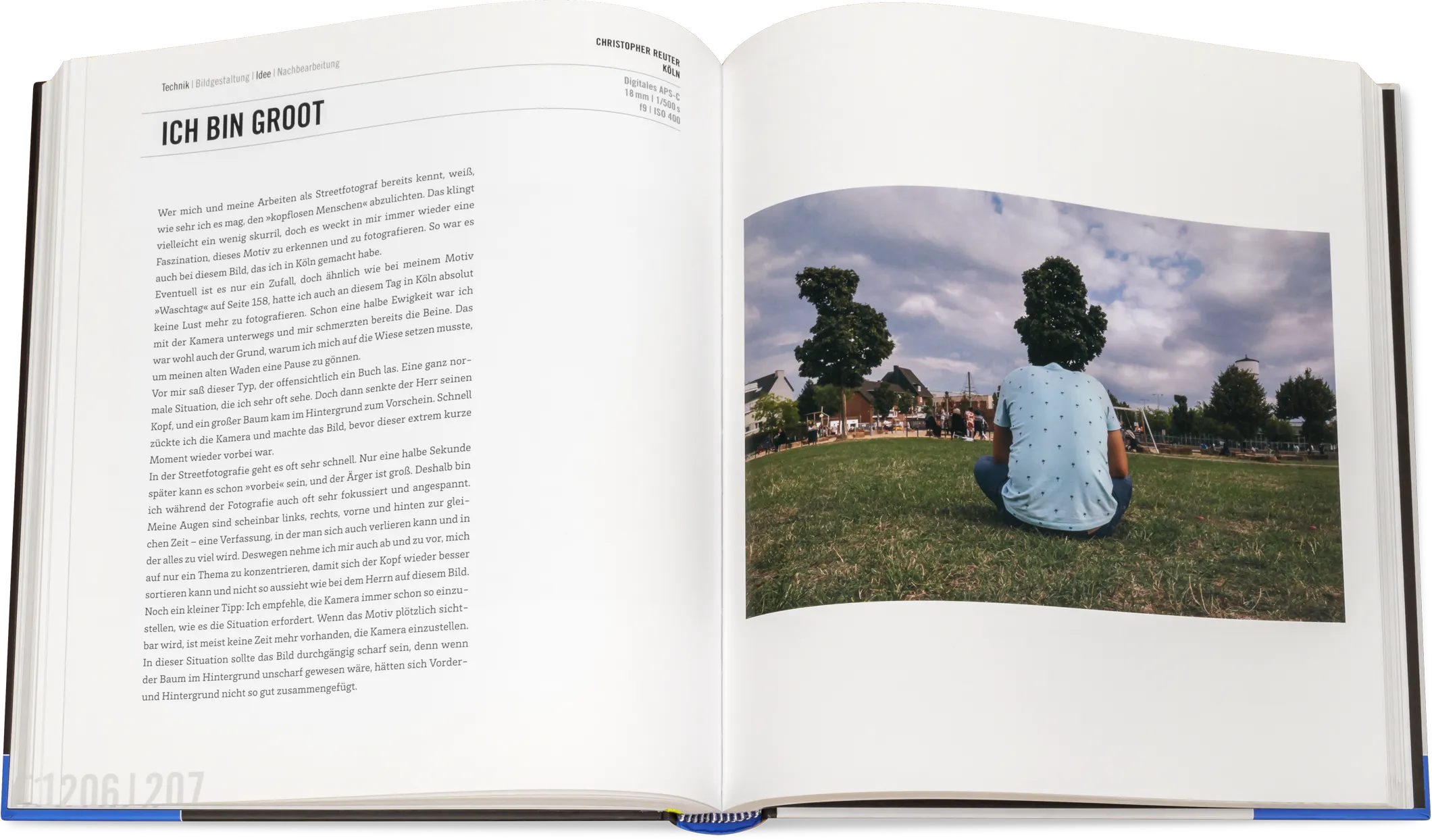 Blick ins Buch: Streetfotografie - made in Germany