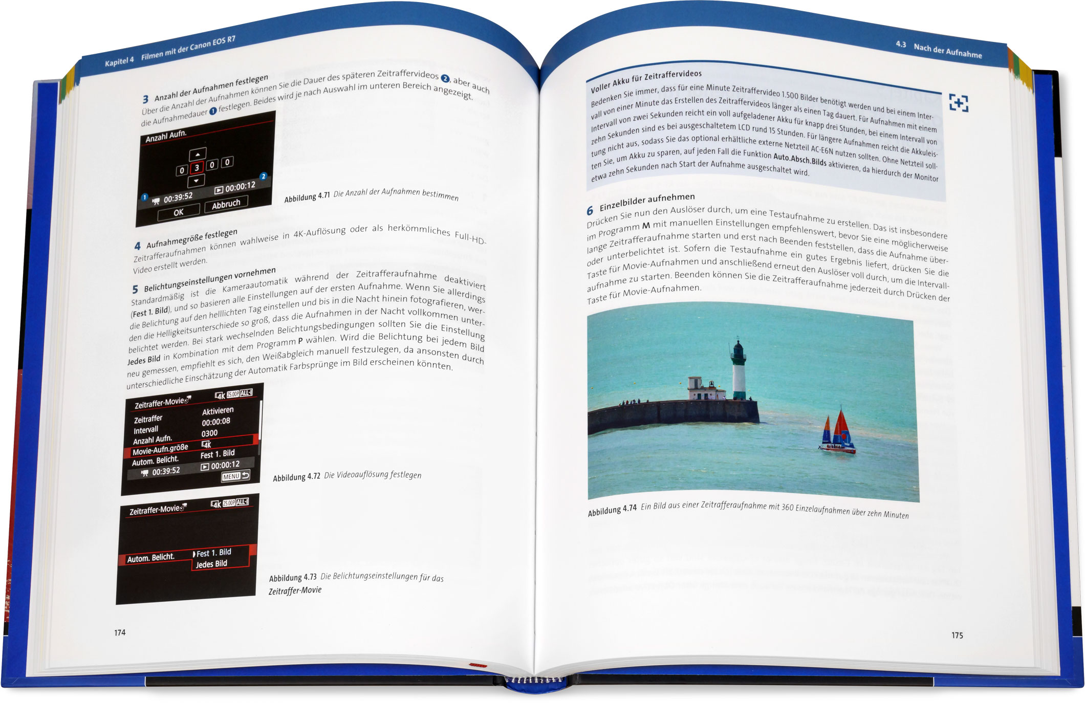 Blick ins Buch: Canon EOS R7 - Das Handbuch zur Kamera