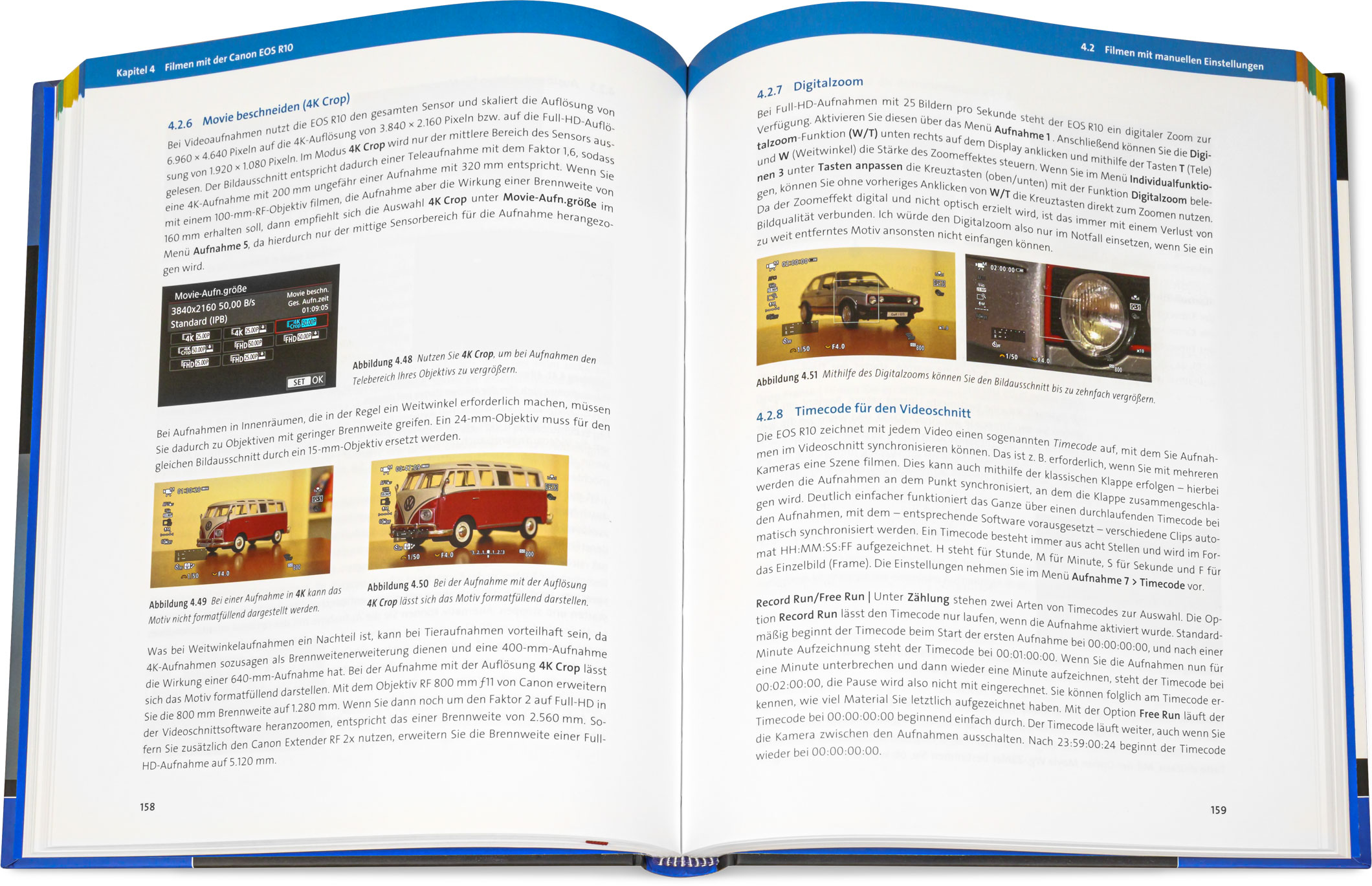 Blick ins Buch: Canon EOS R10 - Das Handbuch zur Kamera