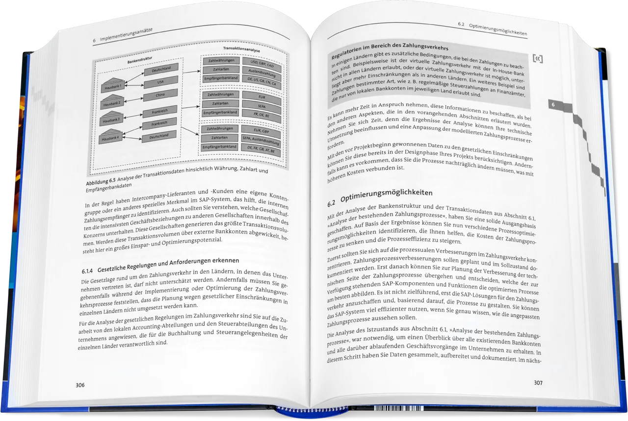 Blick ins Buch: Zahlungsverkehr mit SAP S/4HANA