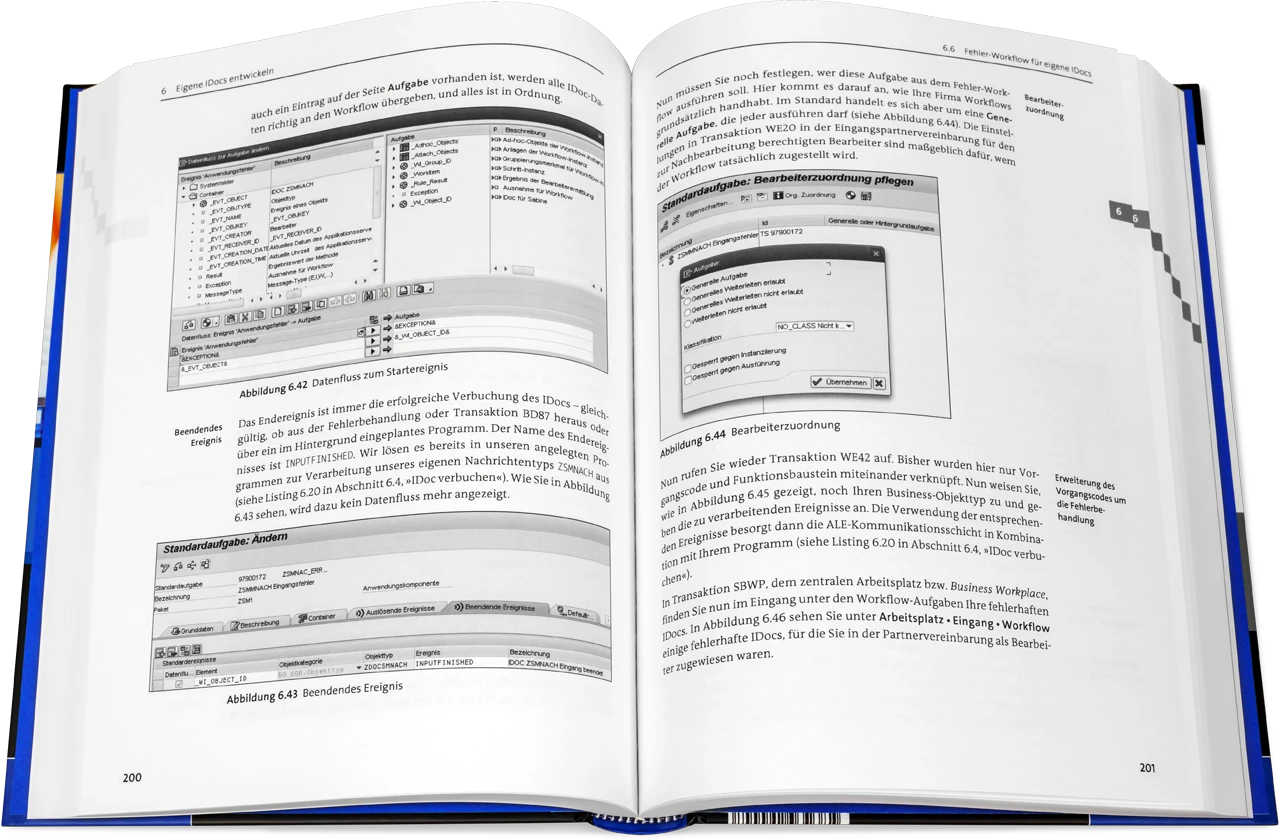 Blick ins Buch: IDoc-Entwicklung für SAP