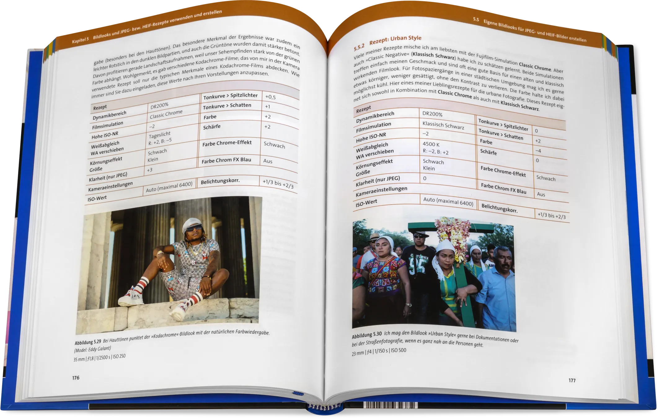 Blick ins Buch: Fujifilm X-T5 - Das Handbuch zur Kamera