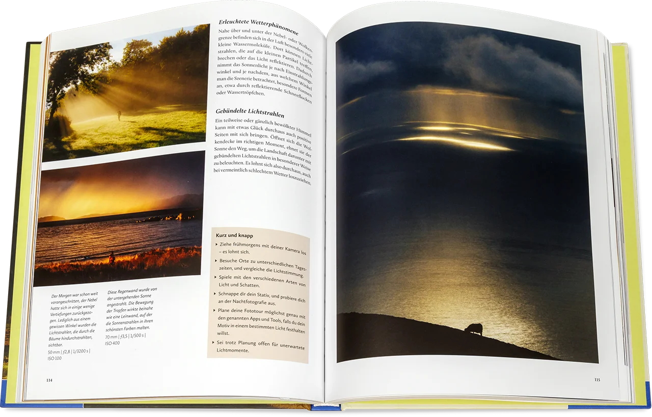 Blick ins Buch: Faszination Fotografie
