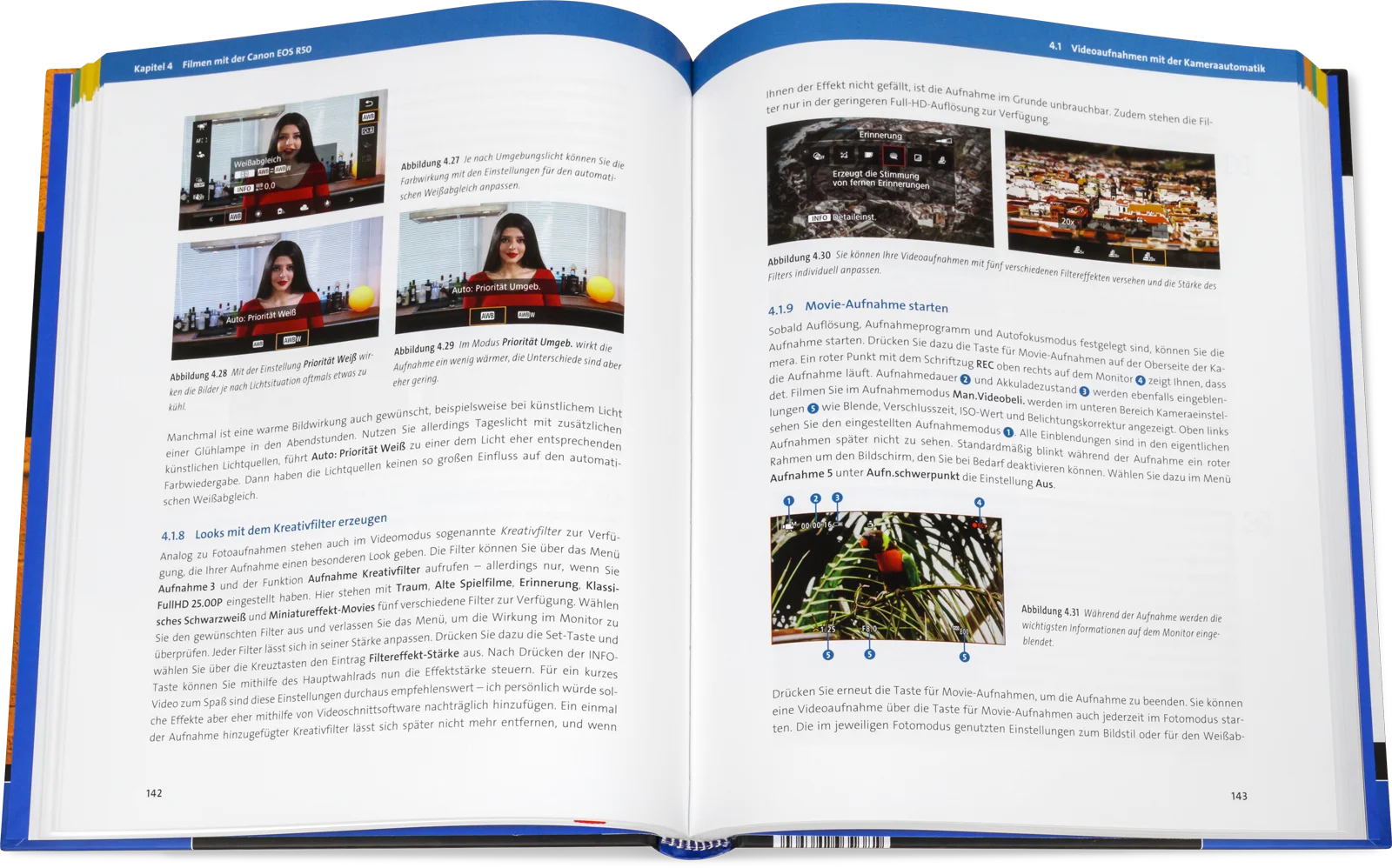 Blick ins Buch: Canon EOS R50 - Das Handbuch zur Kamera