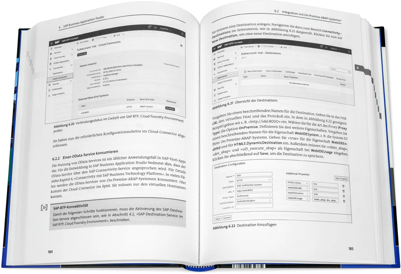 Blick ins Buch: Cloud Connector für SAP