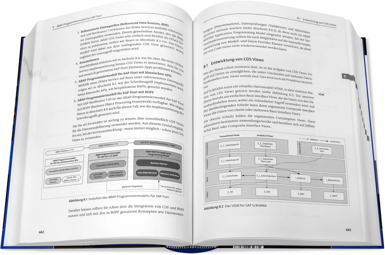 Blick ins Buch: SAP Gateway und OData