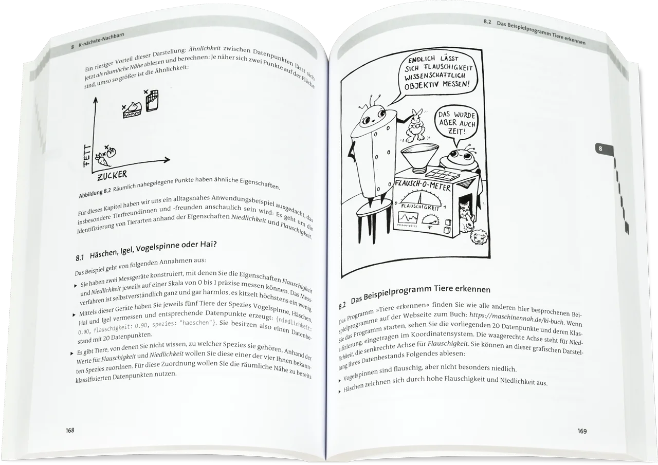 Blick ins Buch: Künstliche Intelligenz verstehen