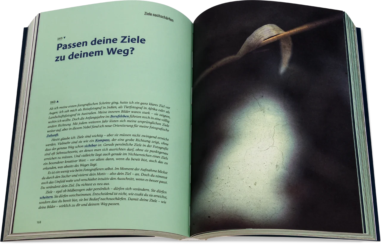 Blick ins Buch: Landkarte deiner Fotografie