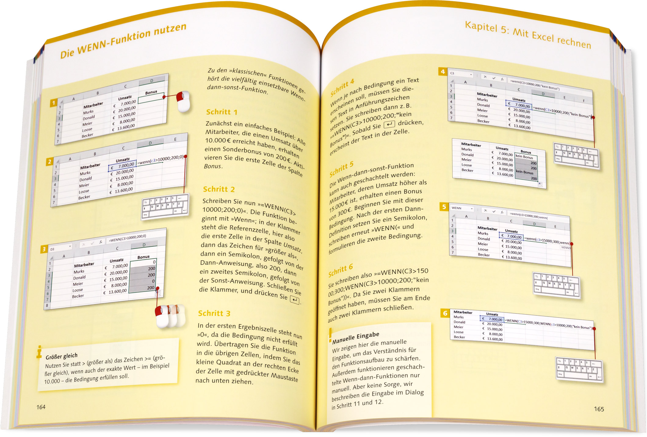 Blick ins Buch: Office 2021 - Die Anleitung in Bildern