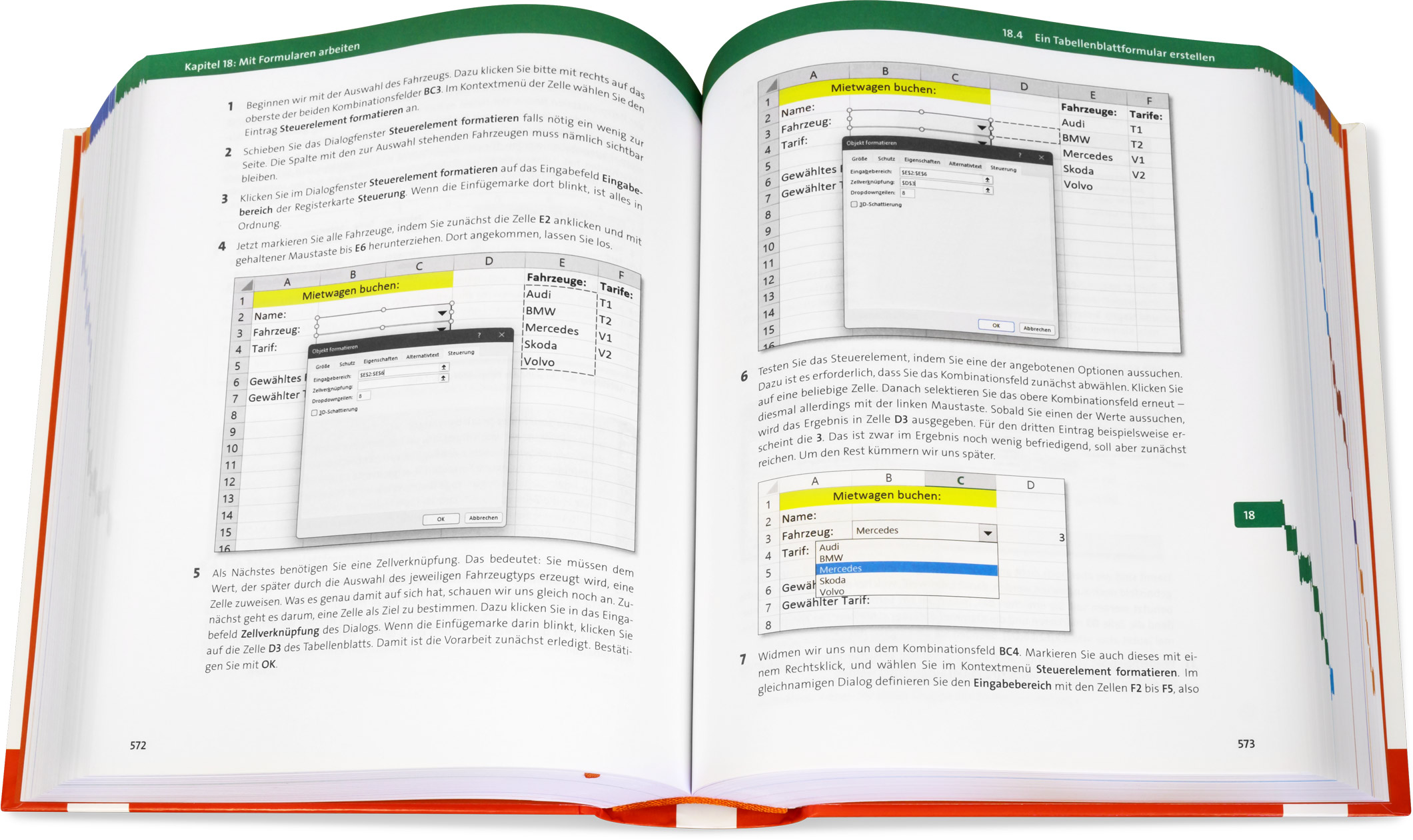 Blick ins Buch: Office 2021 - Der umfassende Ratgeber