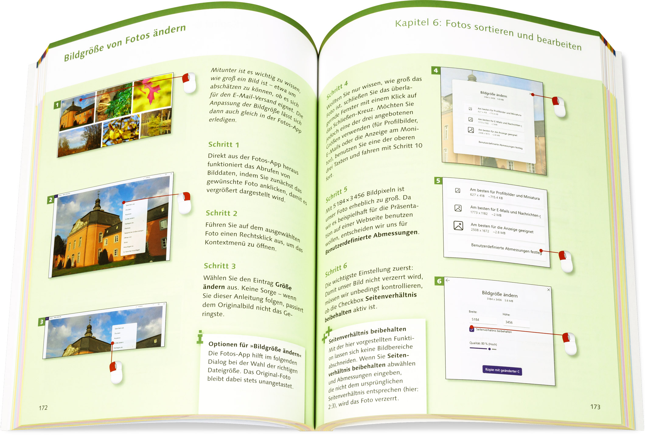 Blick ins Buch: Windows 11 – Die Anleitung in Bildern