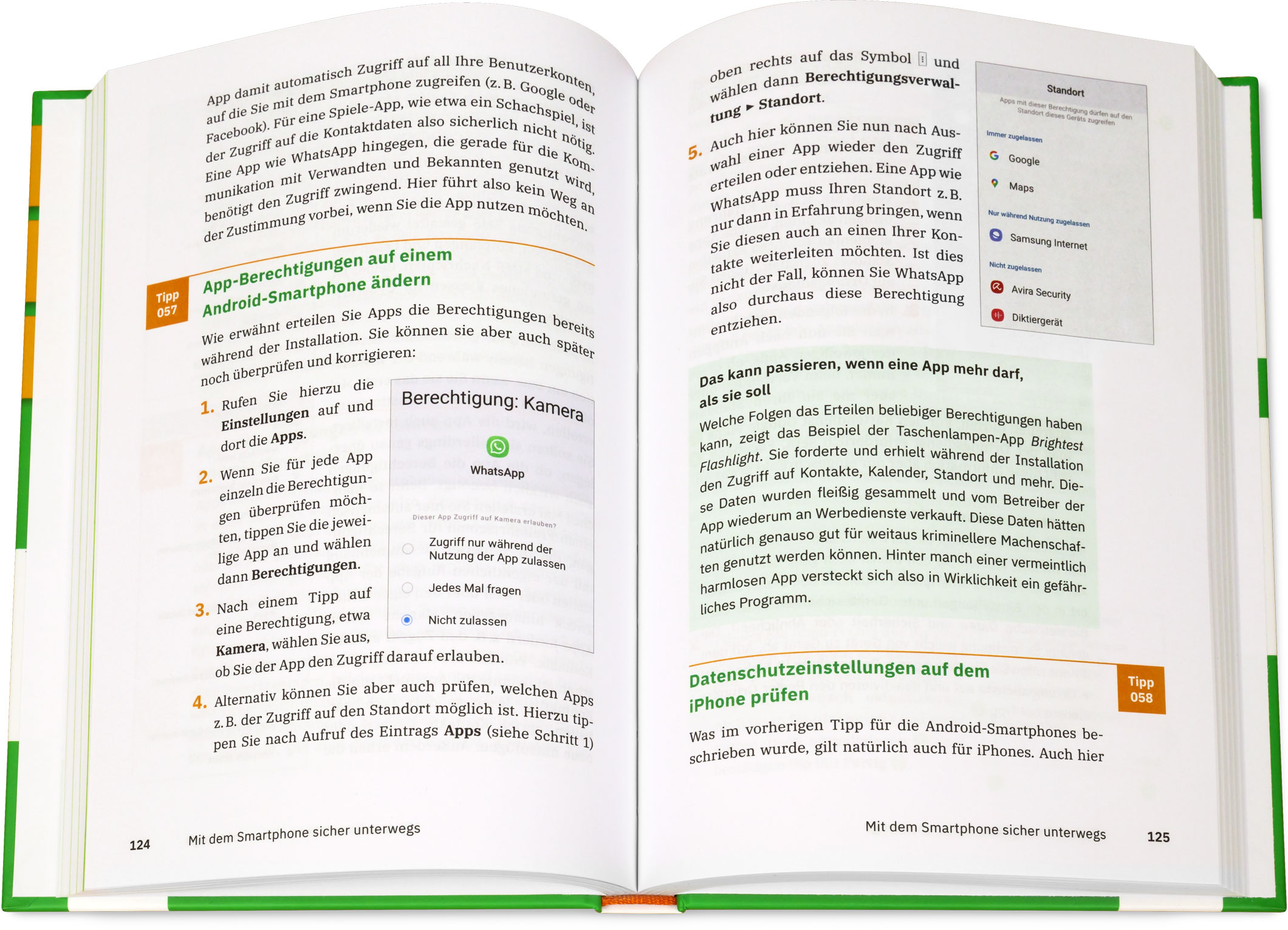 Blick ins Buch: Sicher im Internet