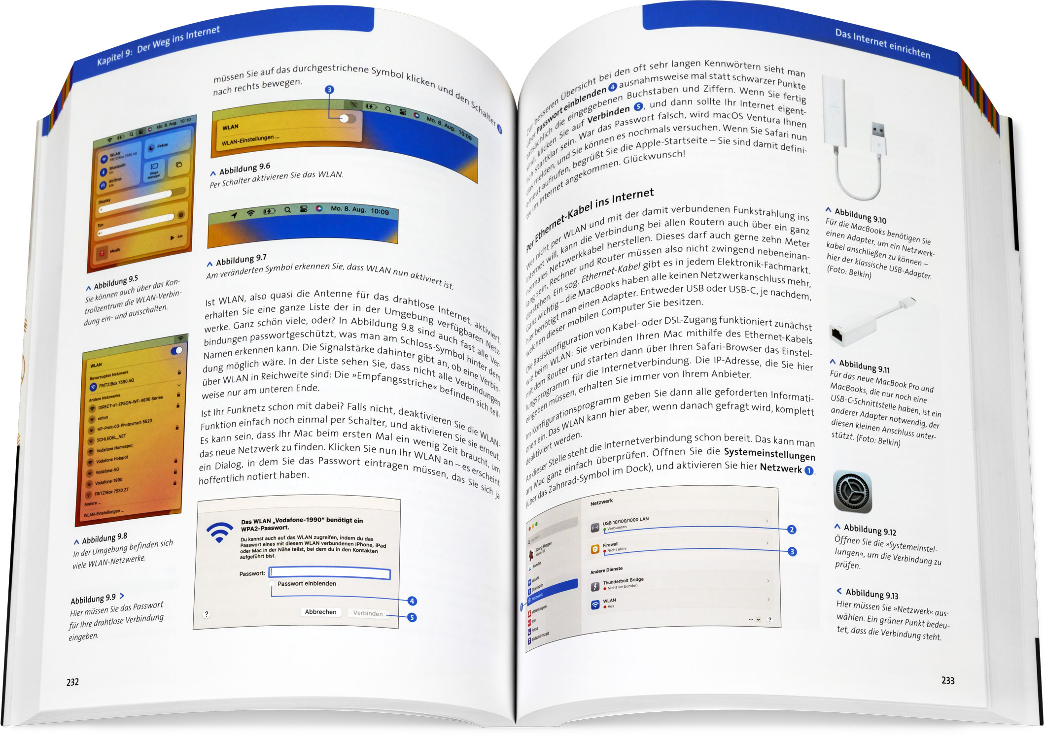 Blick ins Buch: Das große Mac-Buch für Einsteiger und Umsteiger