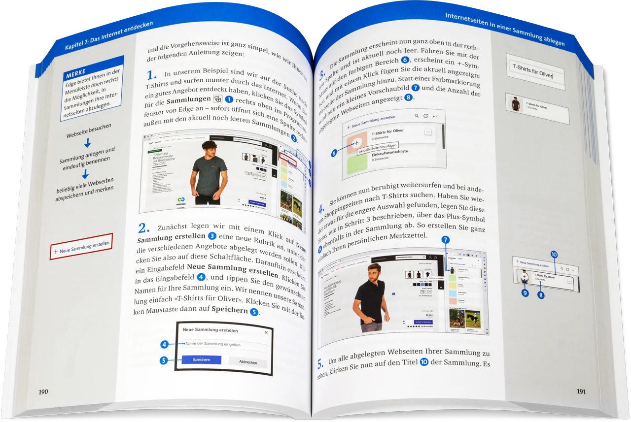 Blick ins Buch: Windows 11 für Senioren