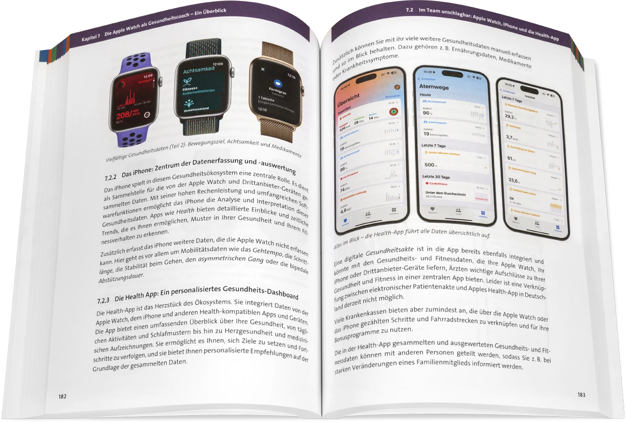 Blick ins Buch: Apple Watch - Die verständliche Anleitung